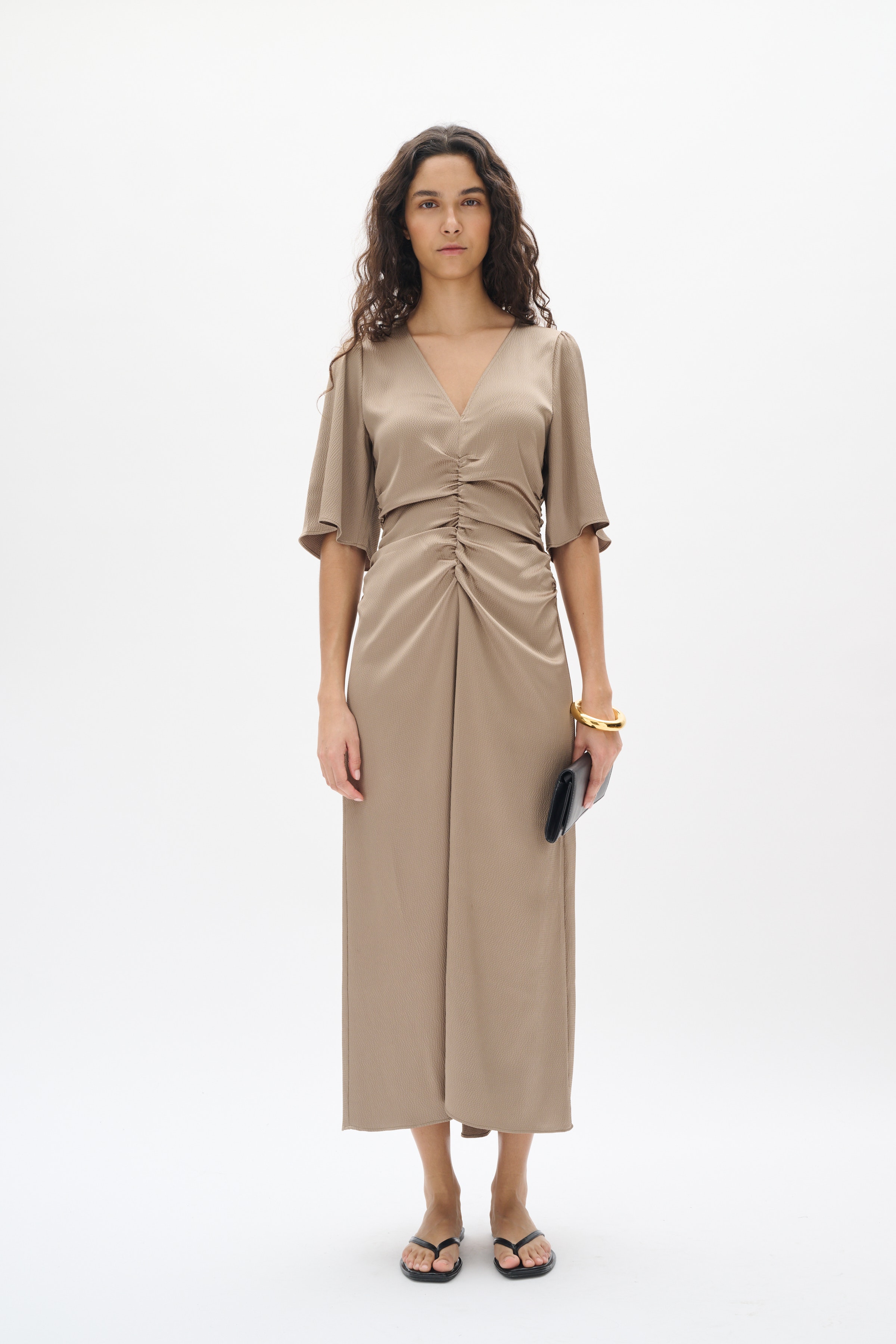 SendraIW Fitted Kjole LOOKBOOK FRONT 30110791-10114