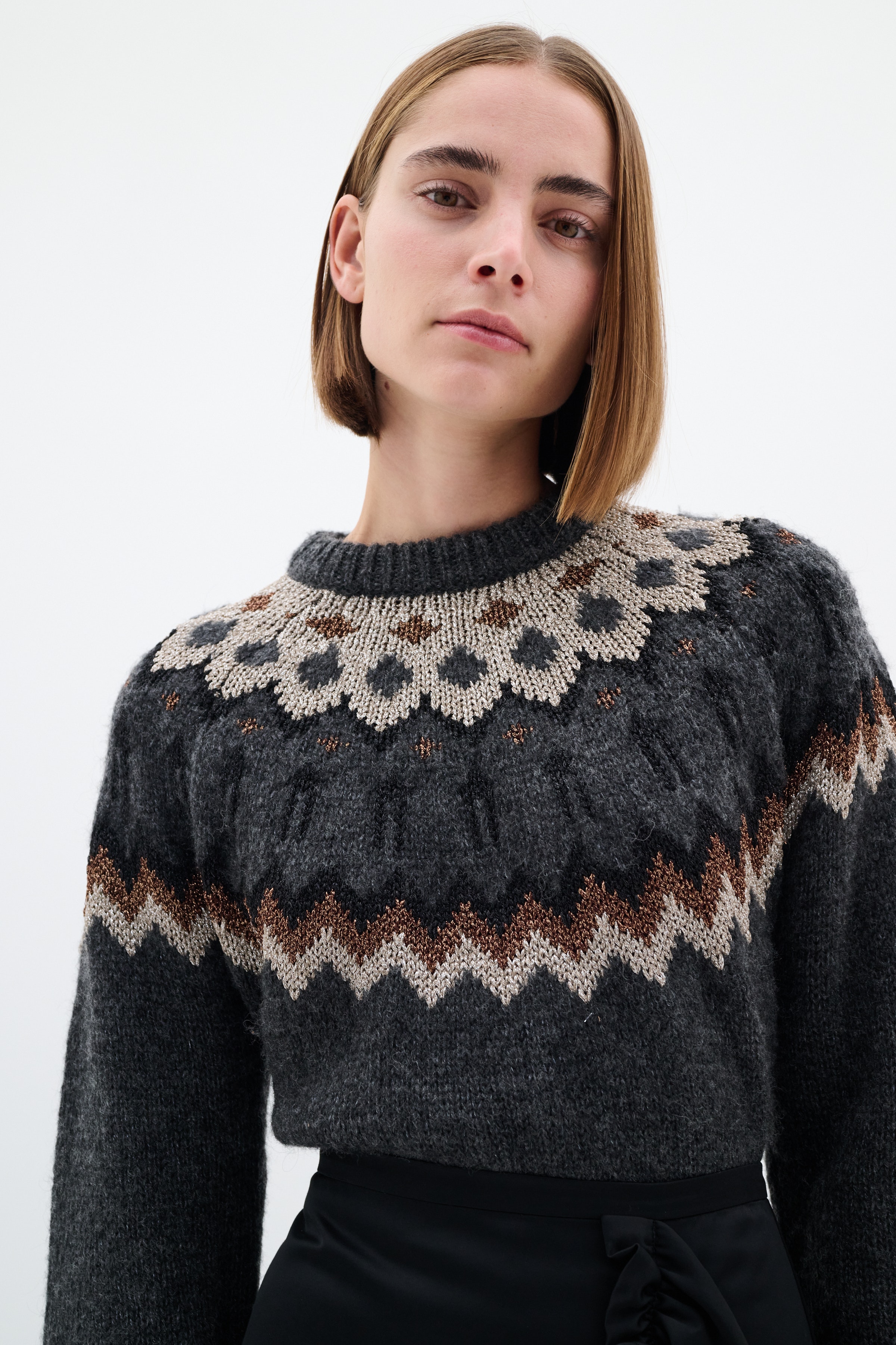 TeylorIW Fair isle Sweater LOCATION NONE 30109758-303323