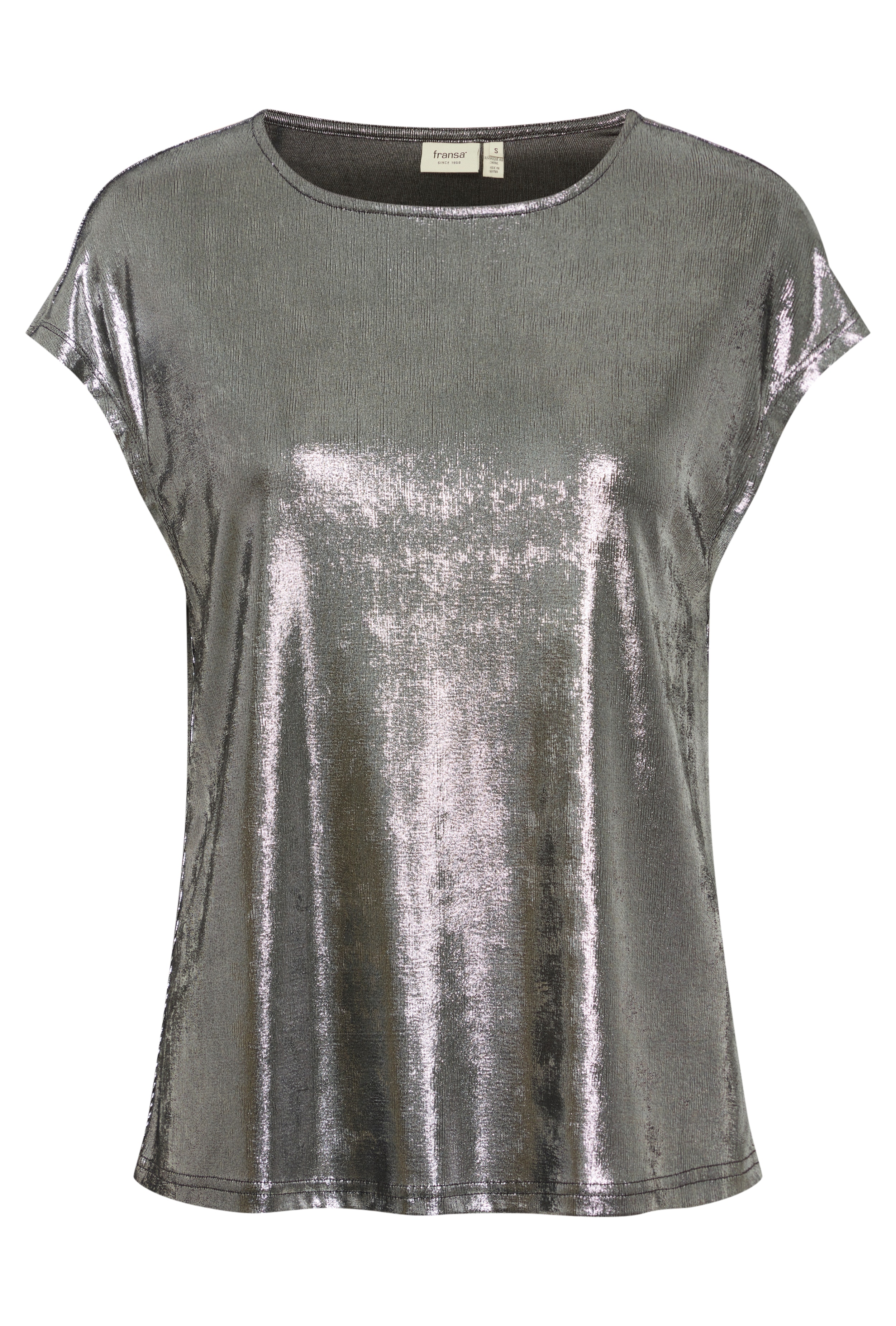 FRFRANNY T-shirt LOOKBOOK DETAIL 20615117-204031