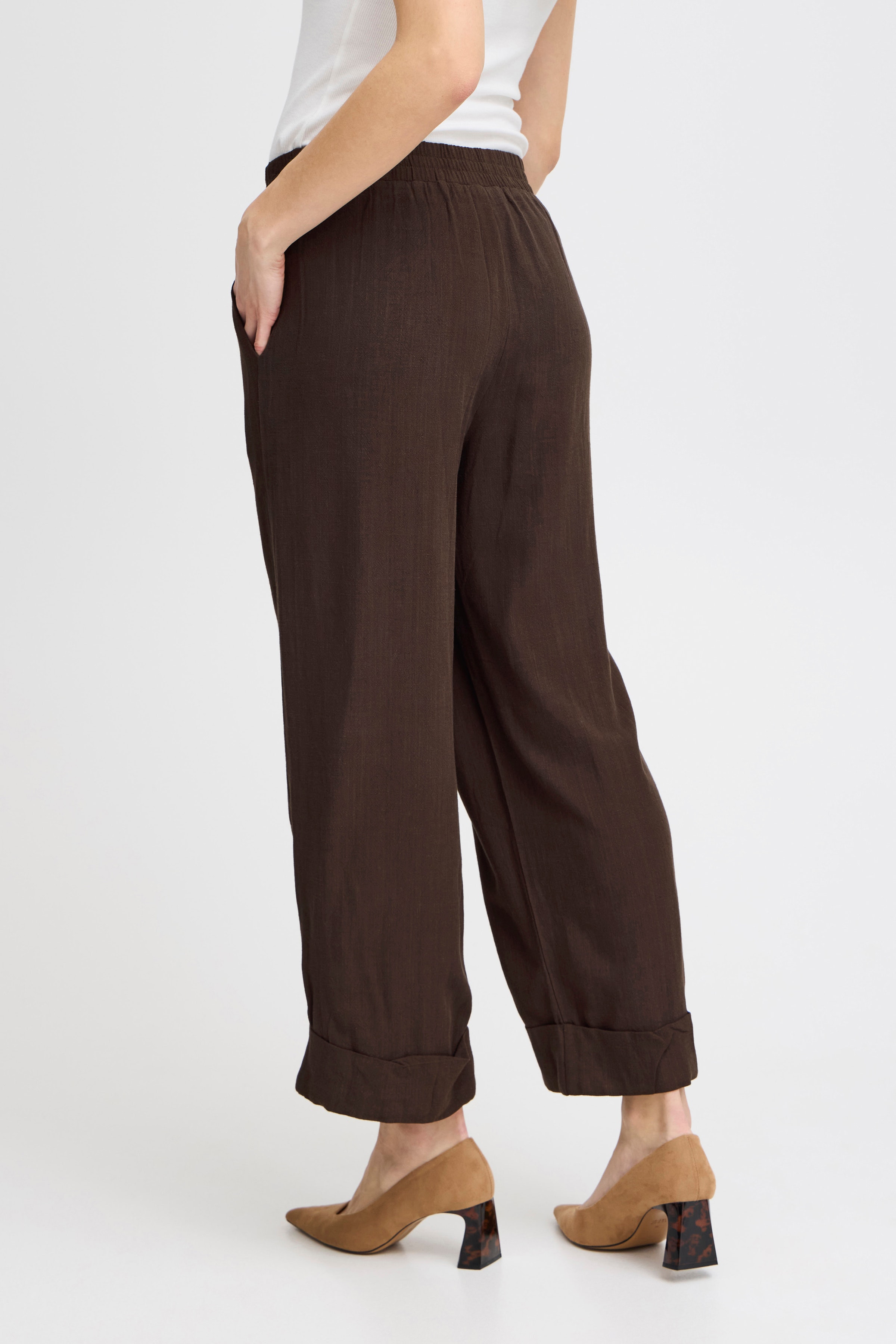 FRATEL Trousers LOOKBOOK FRONT 20613570-1911111