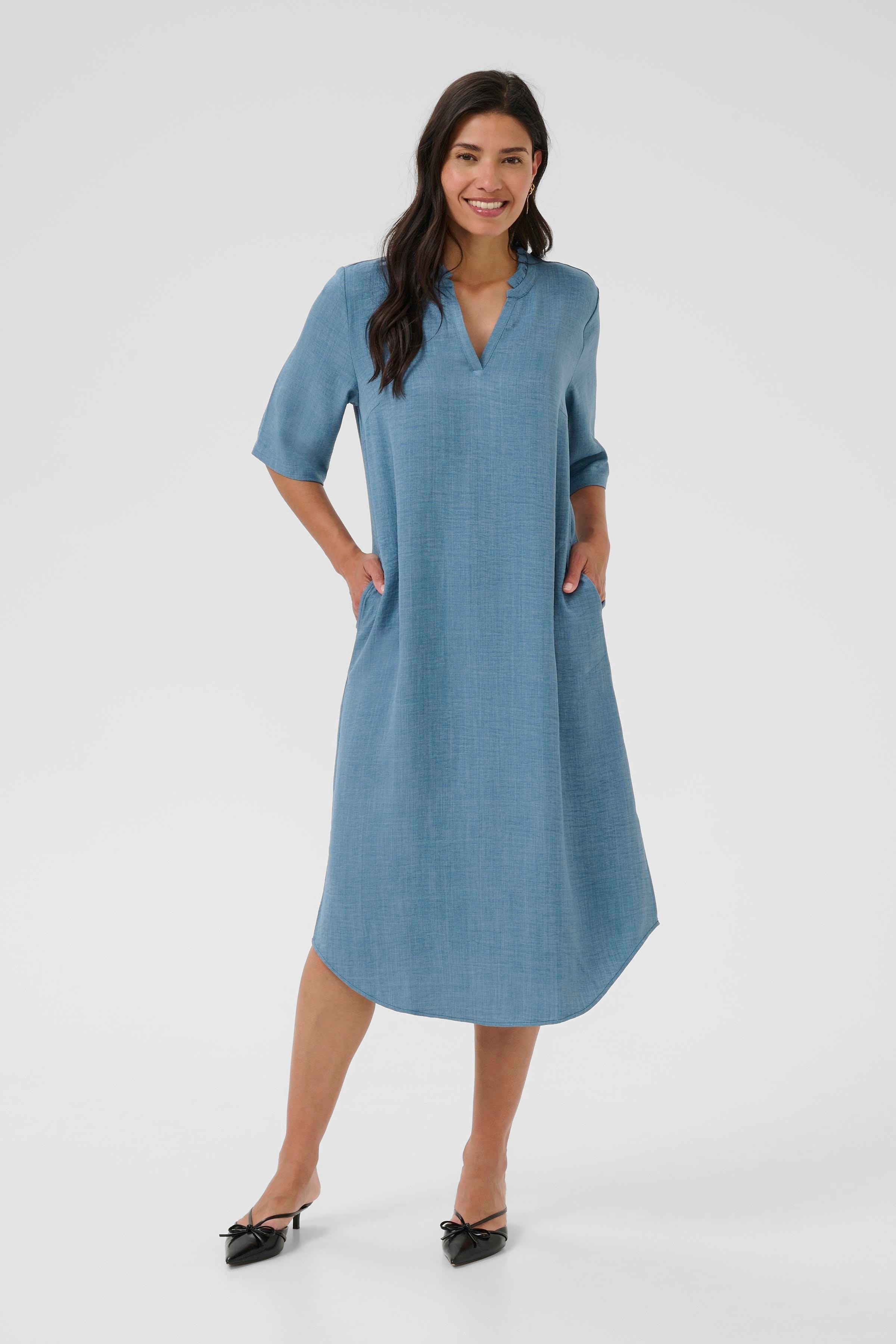 BPoda Jurk LOOKBOOK FRONT 40200028-1840201