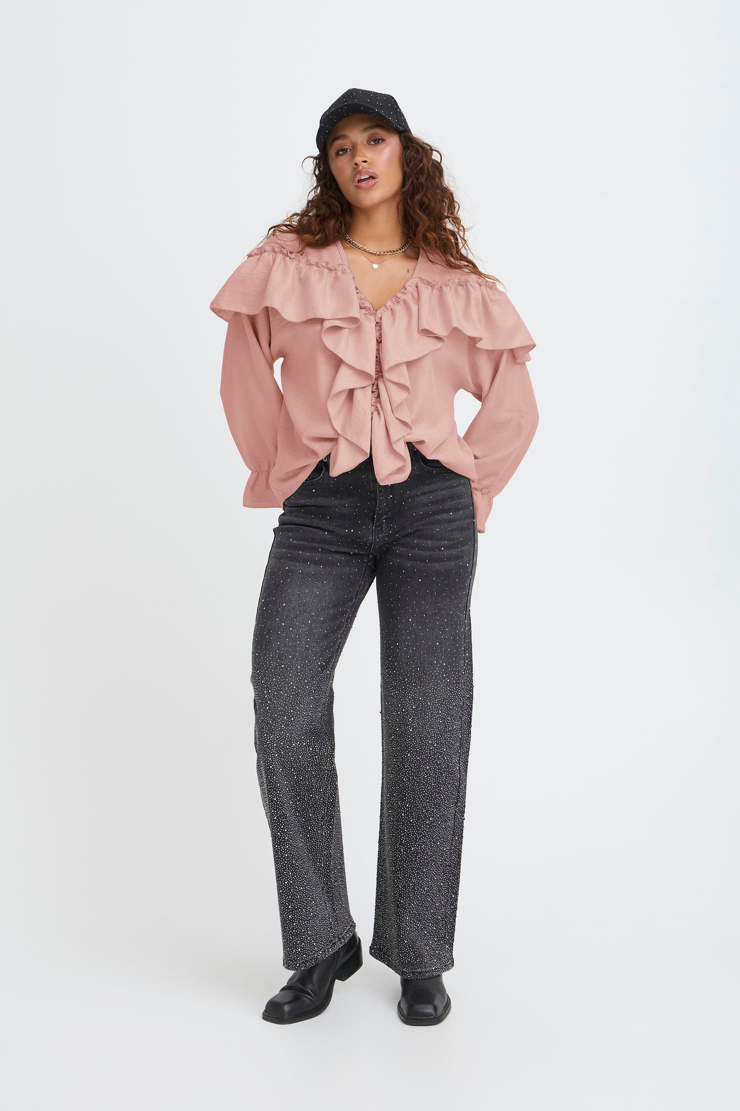 SBFREYA Bluse LOOKBOOK FRONT 22101117-151512