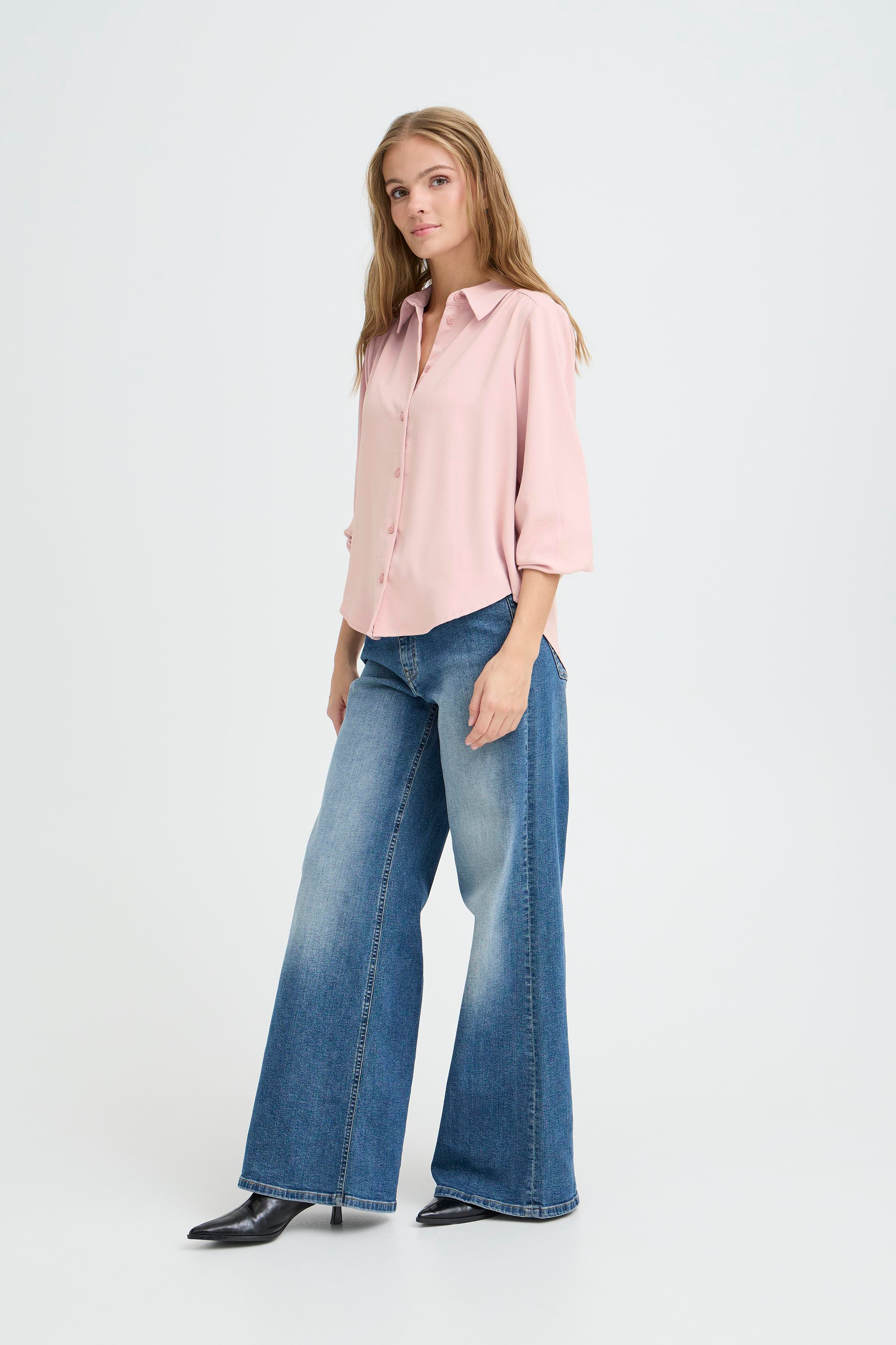 IHKIMMIE Skjorte LOOKBOOK FRONT 20123900-151906