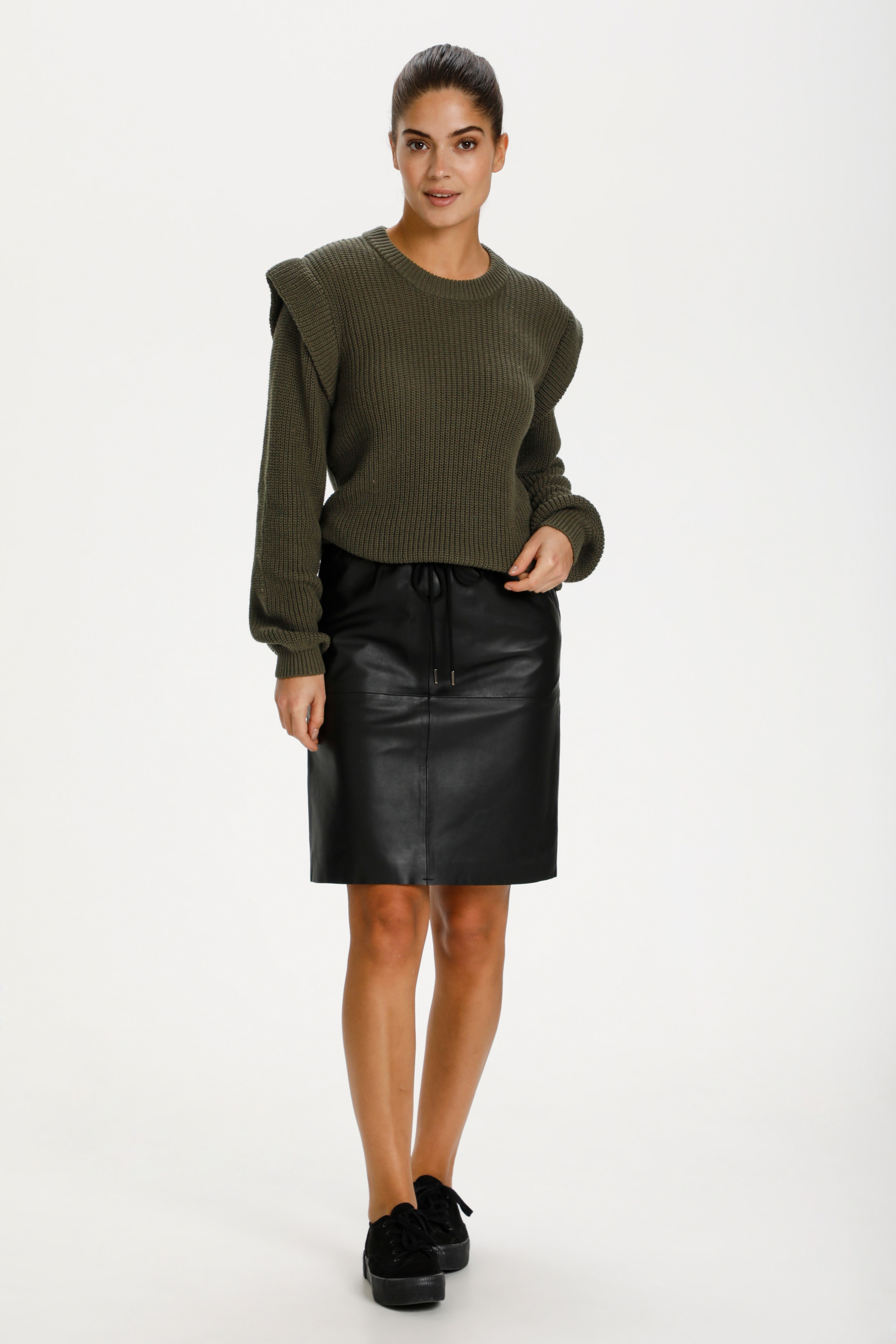 KAdarma Stickad pullover LOOKBOOK FRONT 10505626-190511
