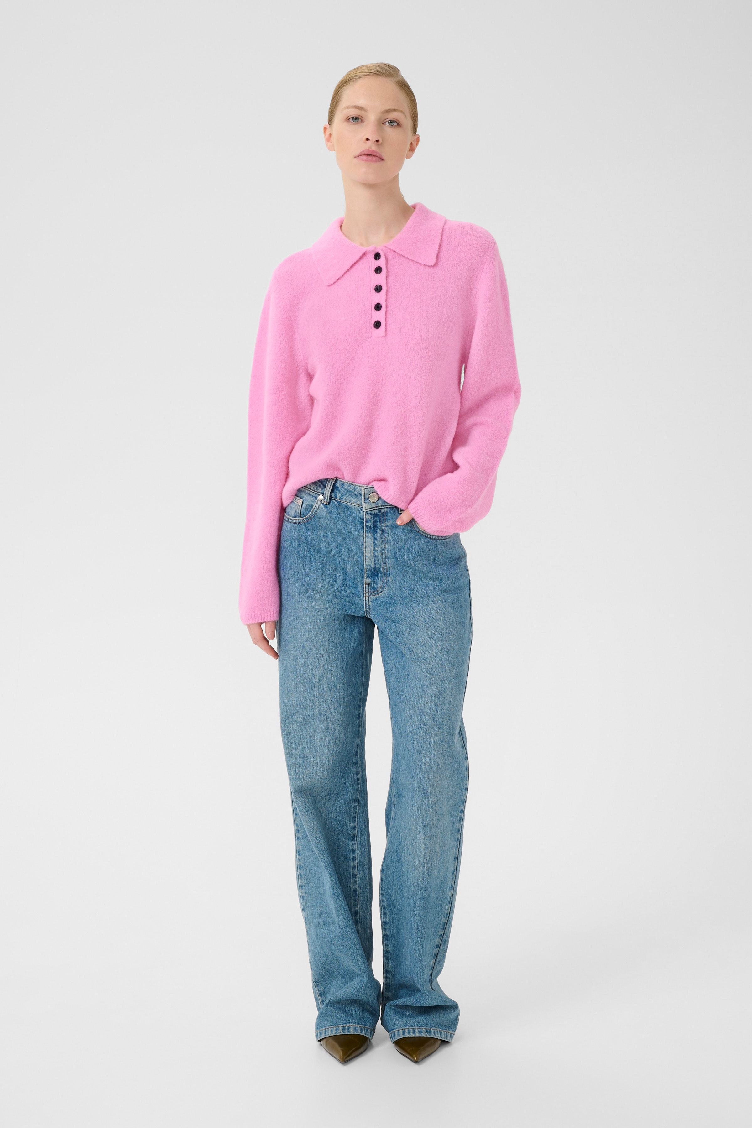 GZalpha Polo Pullover LOOKBOOK FRONT 10910589-108700
