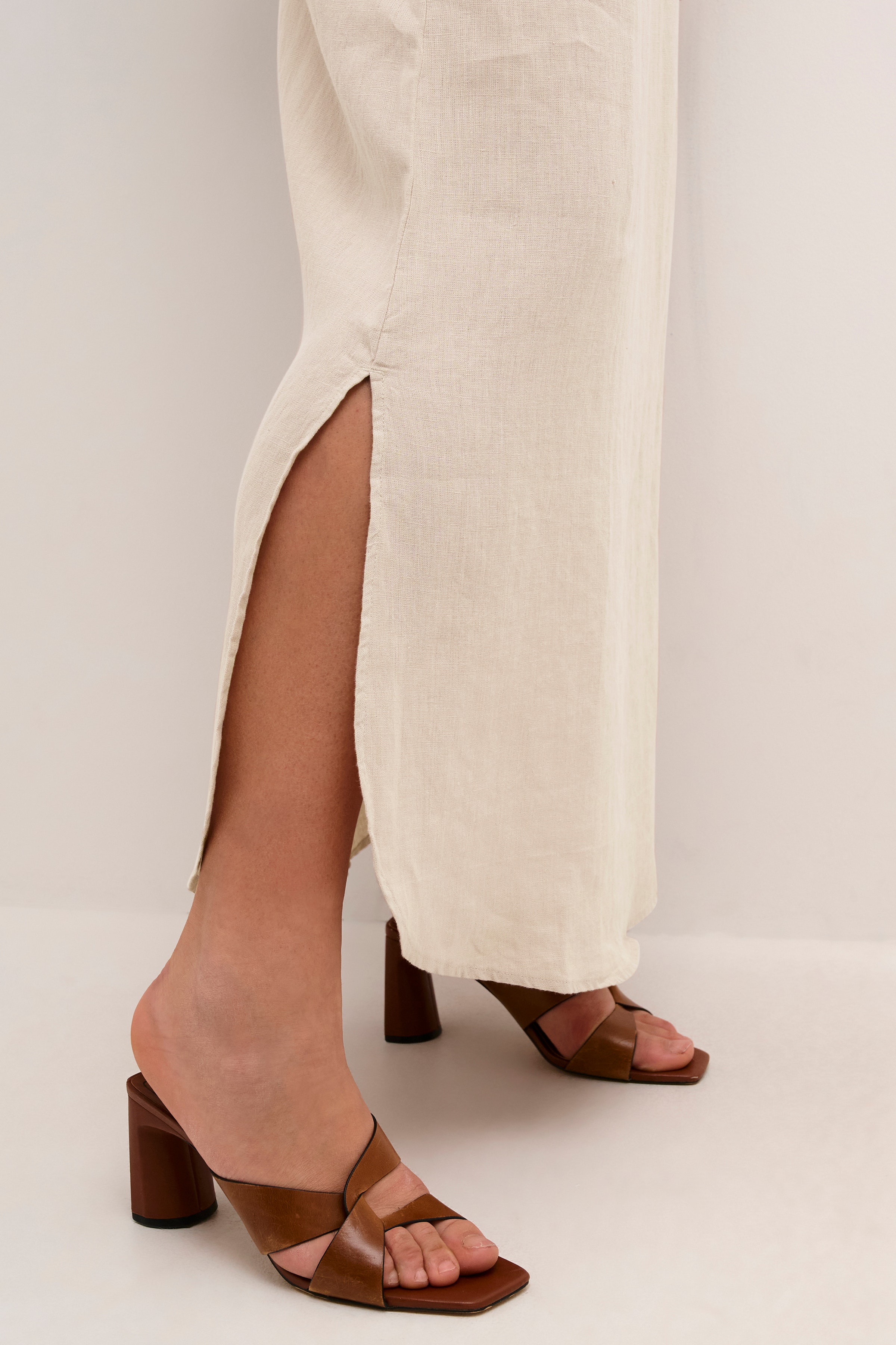 CRBellis Linnen rok LOOKBOOK DETAIL 10612565-104537