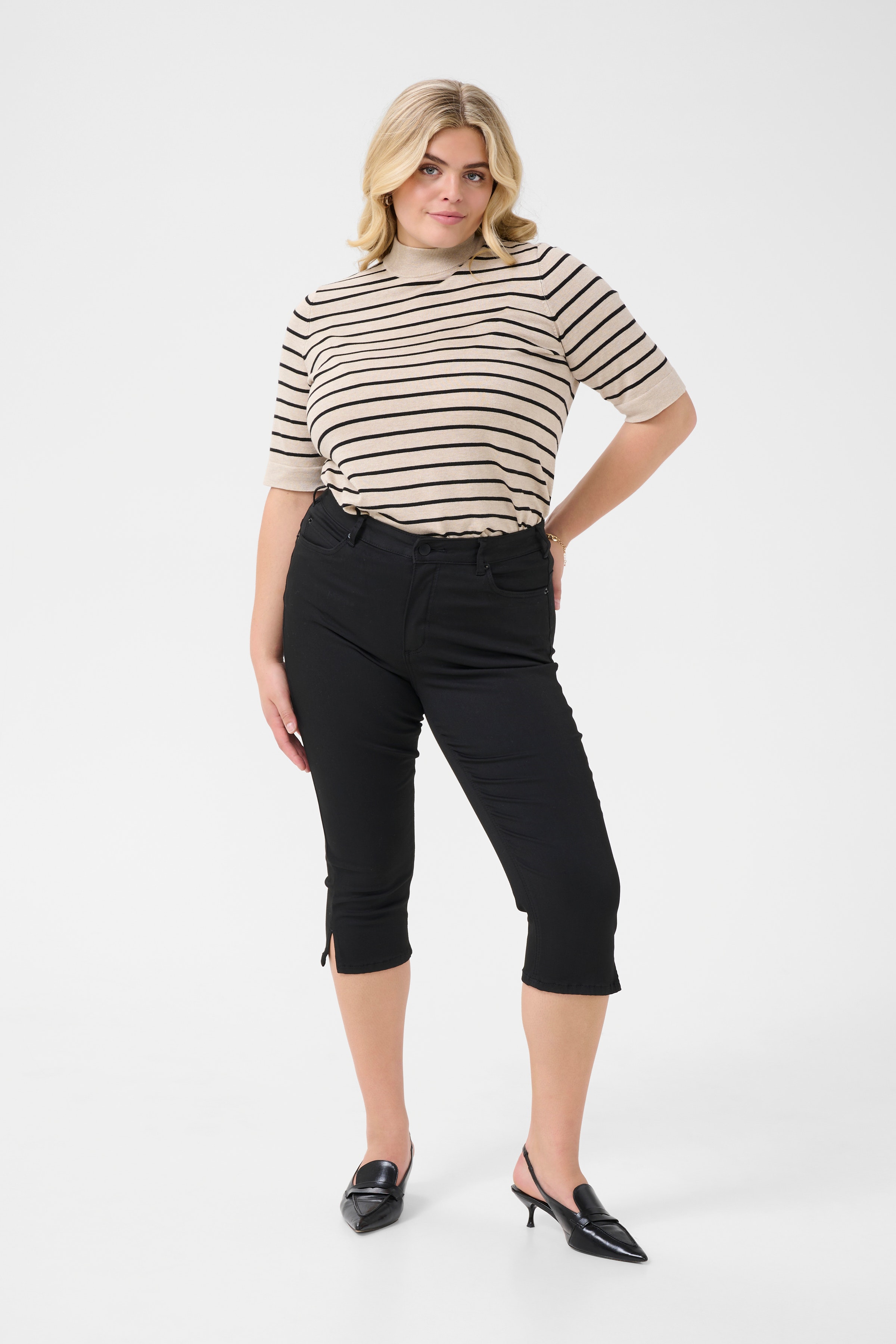 KCdina Capri Jeans LOOKBOOK FRONT 10583429-100121