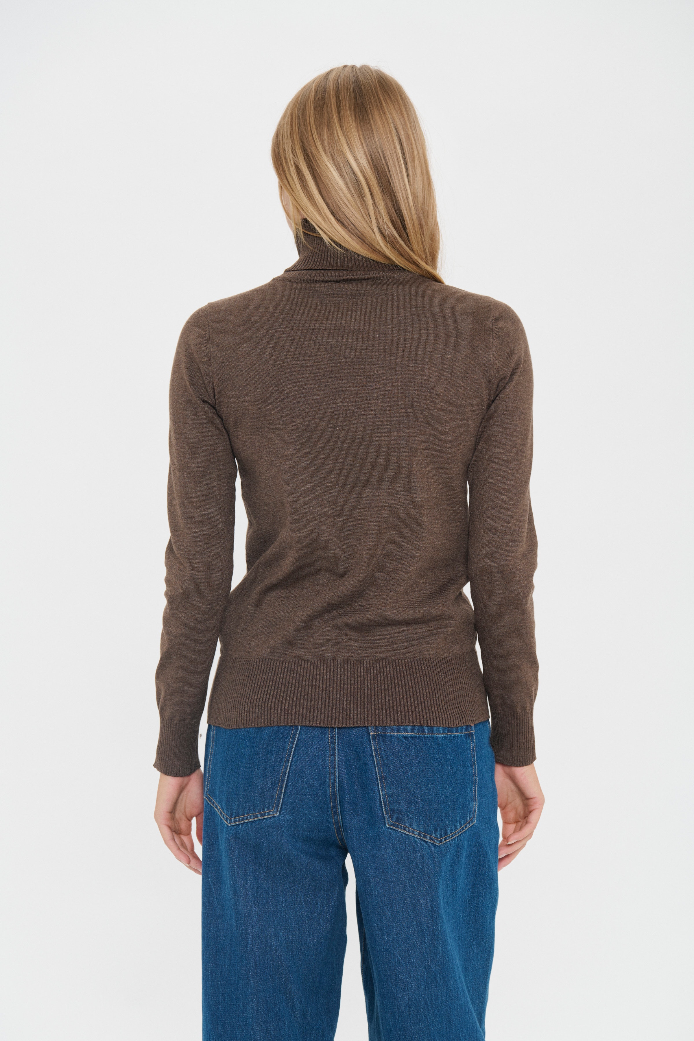MilaSZ Rollneck Pullover LOOKBOOK BACK 30500018-1908101