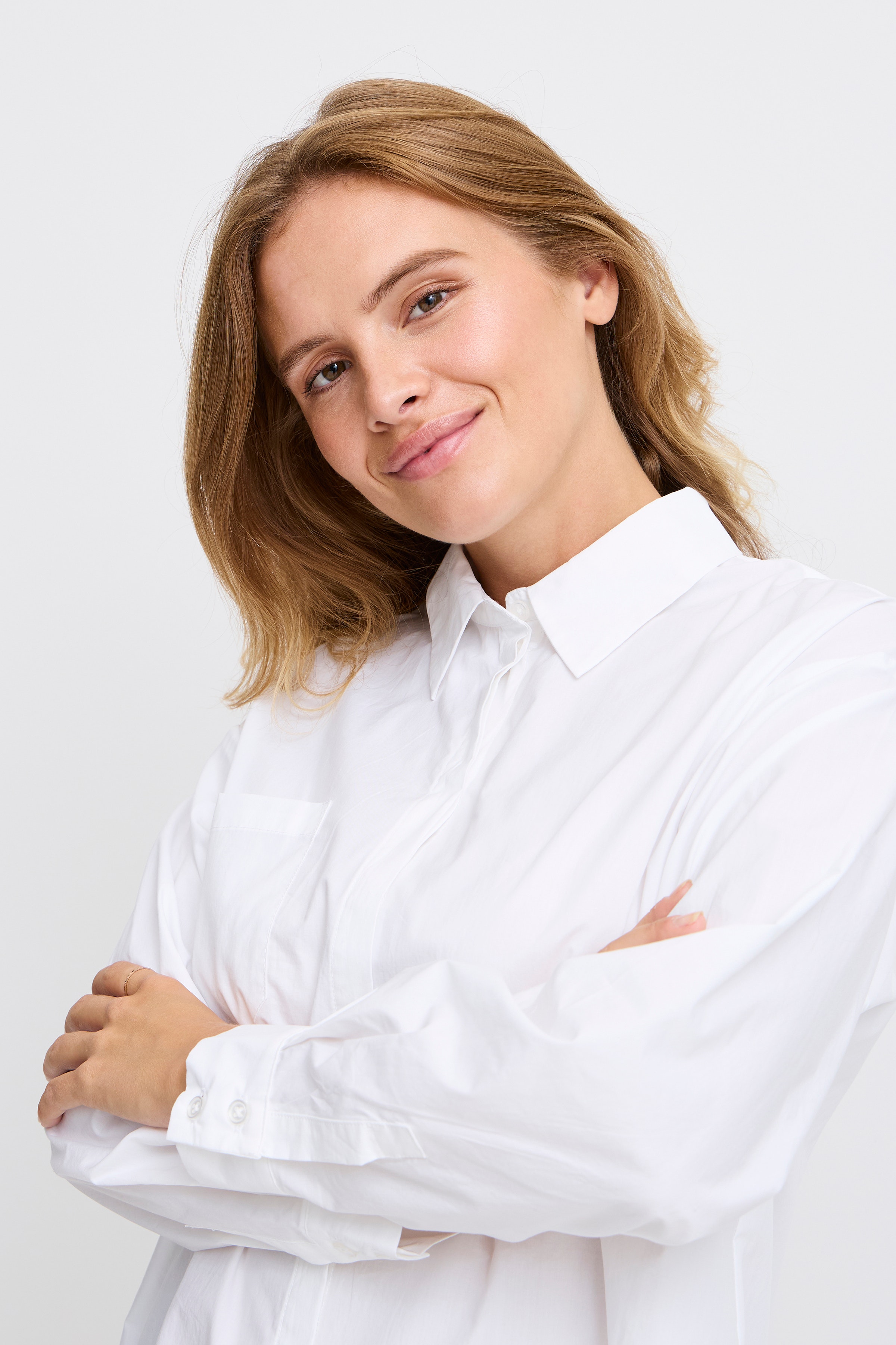 PXJULLE Skjorte LOOKBOOK DETAIL 50209084-110601