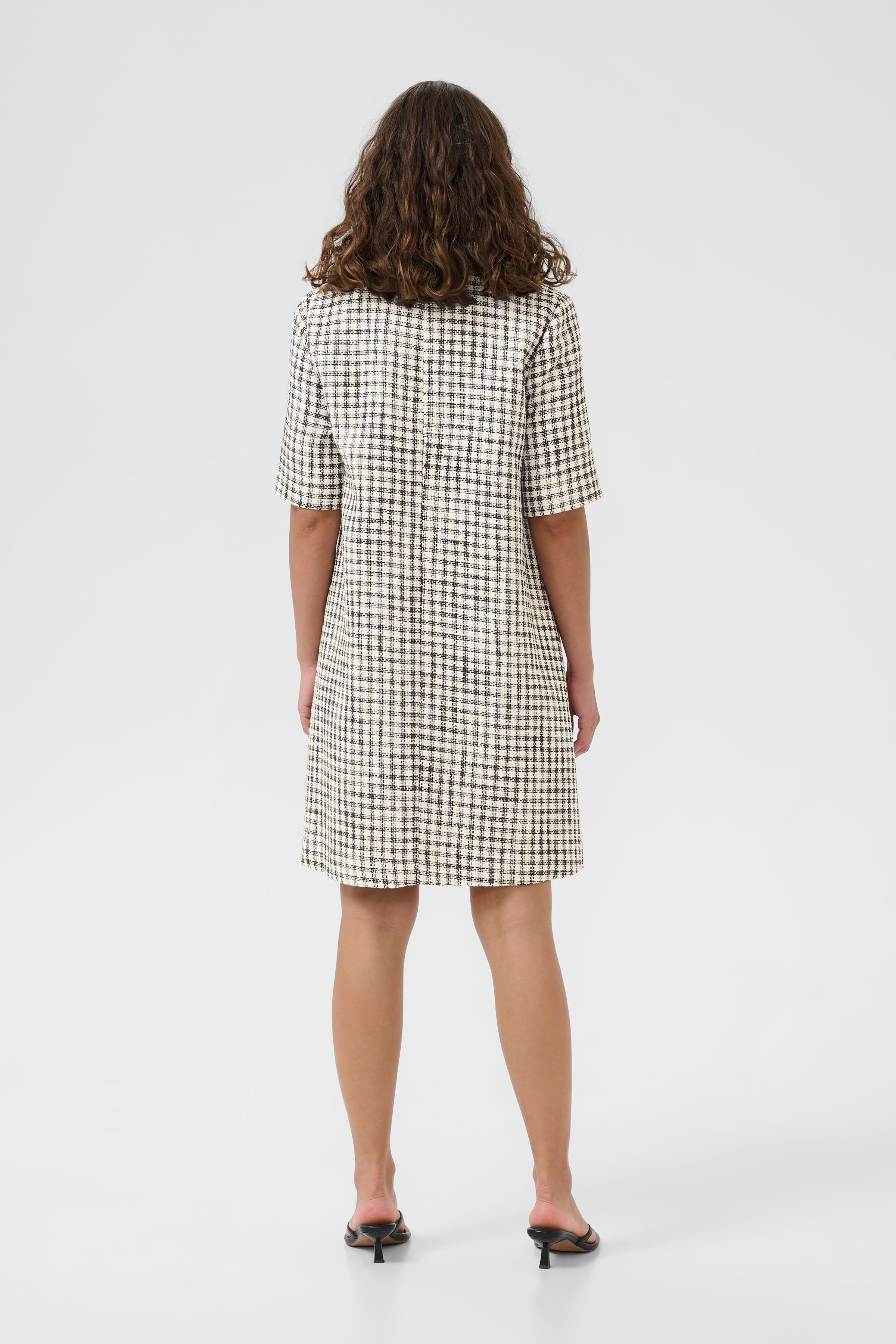 CUheaven Jurk LOOKBOOK BACK 50112515-108698