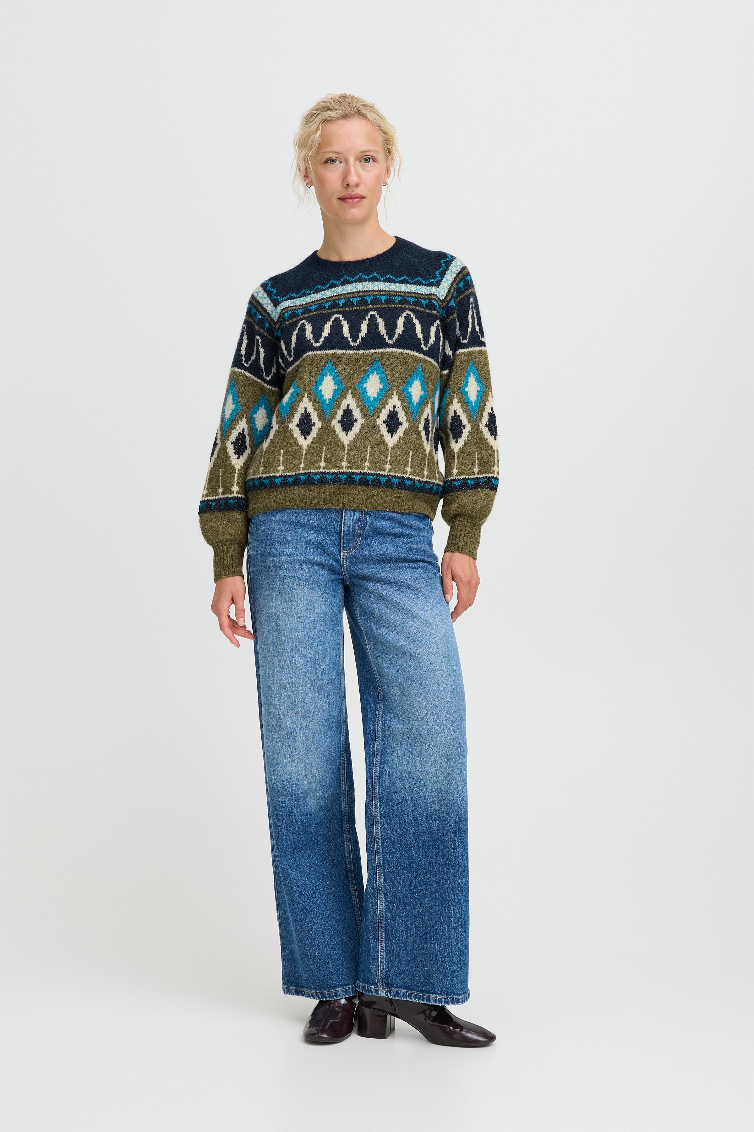 BYNAFTA Pullover LOOKBOOK FRONT 20818126-900002277