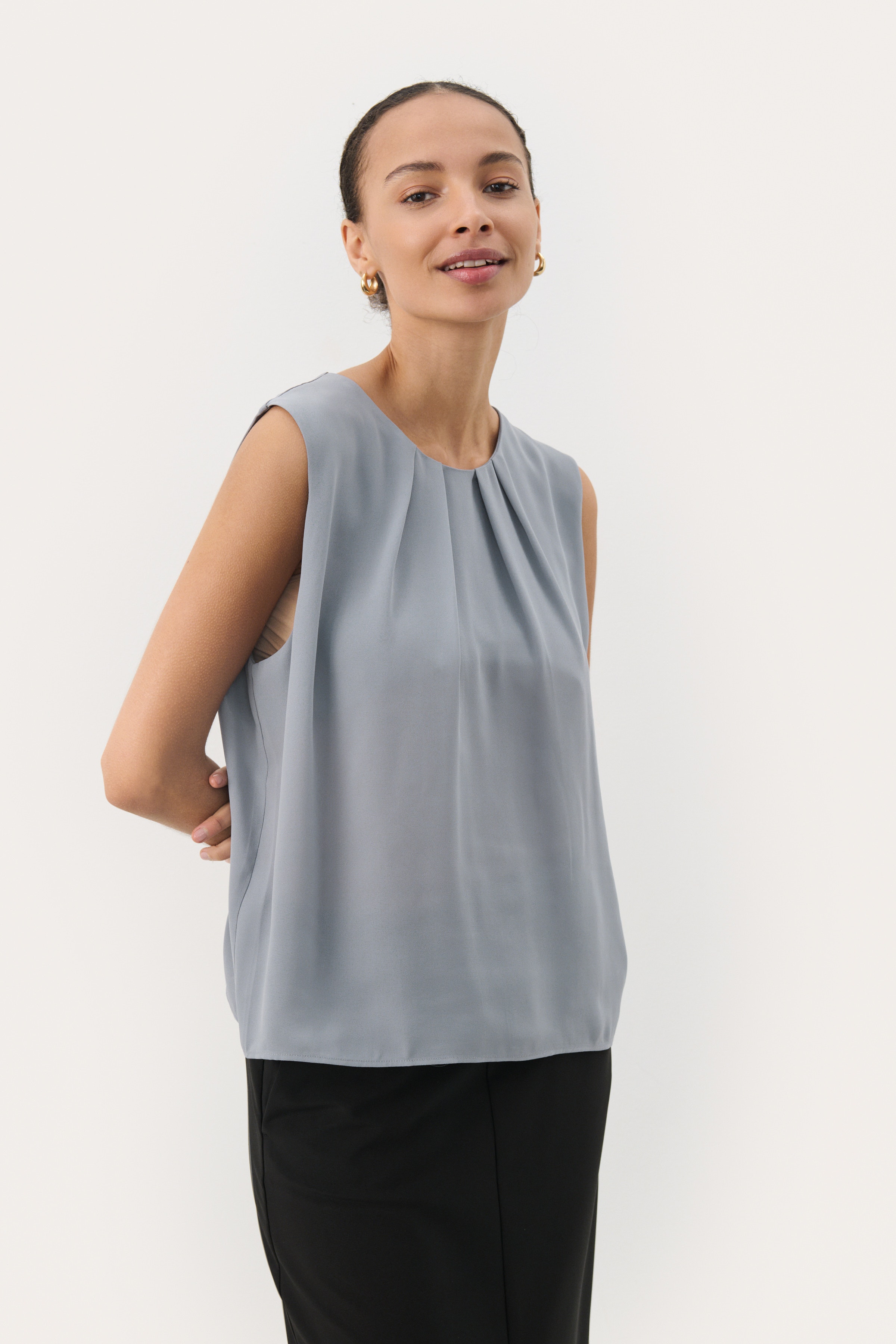 SandelinePW Blus LOOKBOOK FRONT 30309910-154307