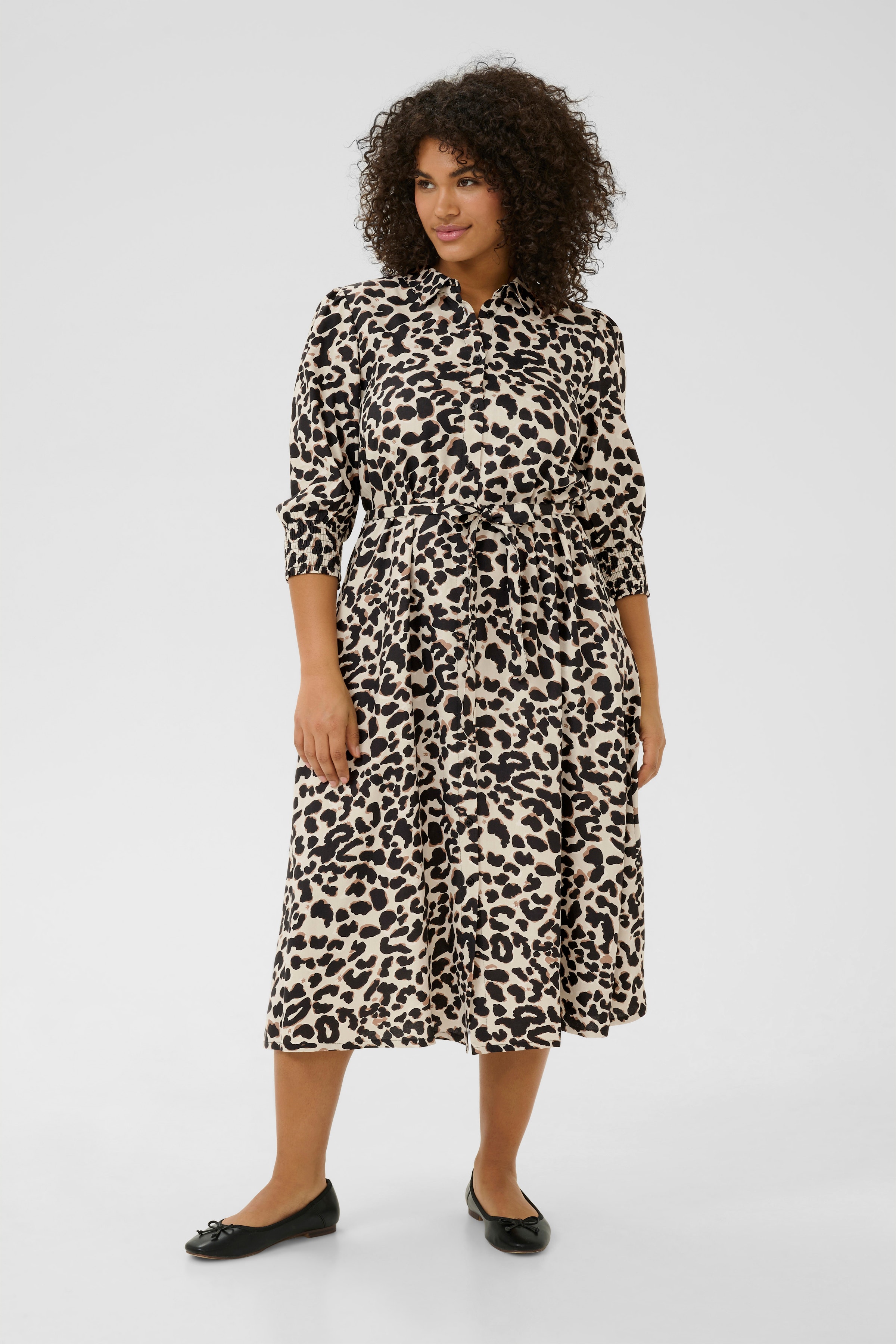 KCamina Leopard Dress LOOKBOOK FRONT 10583318-107797