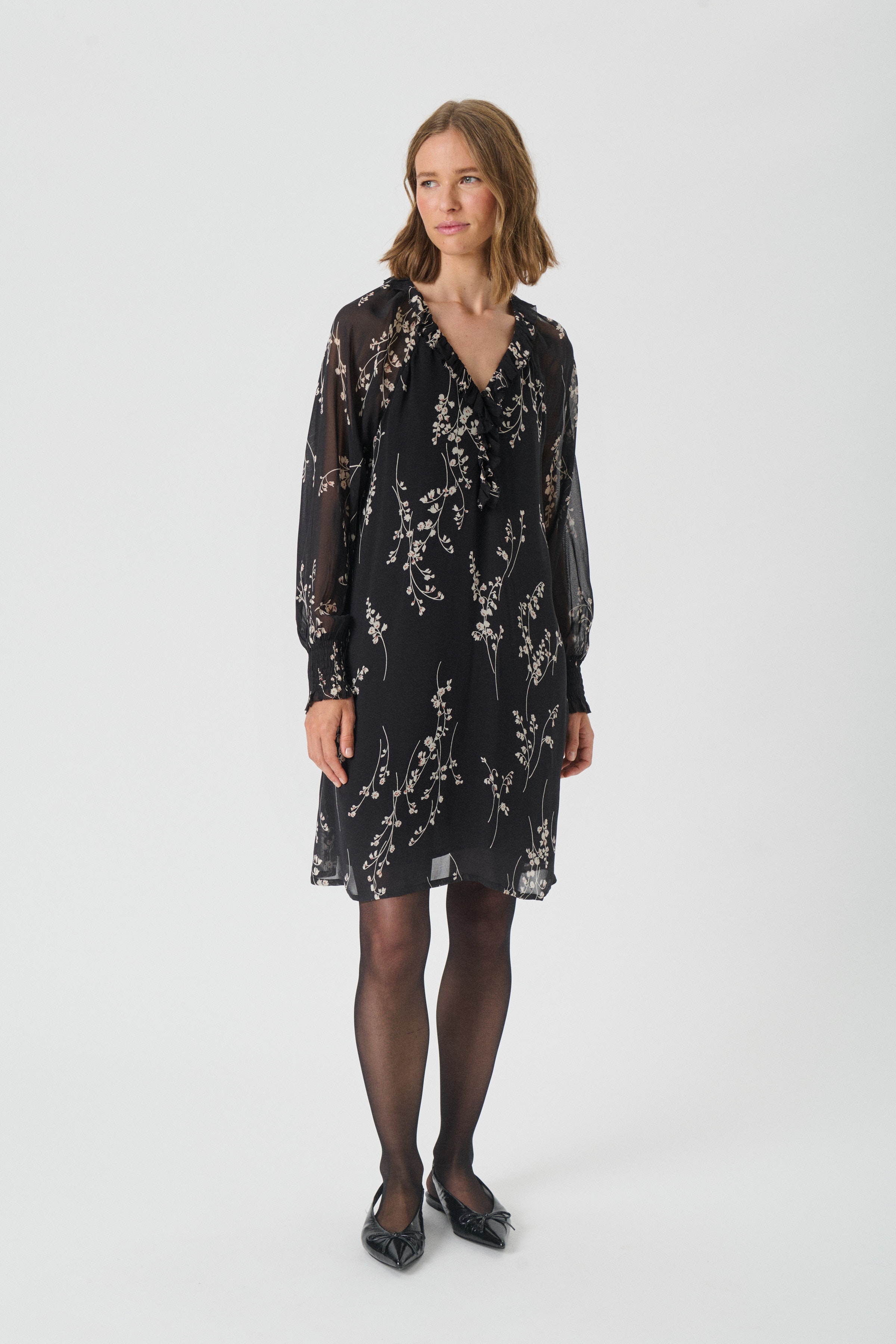 UrmaPW Kjole LOOKBOOK FRONT 30310138-304387