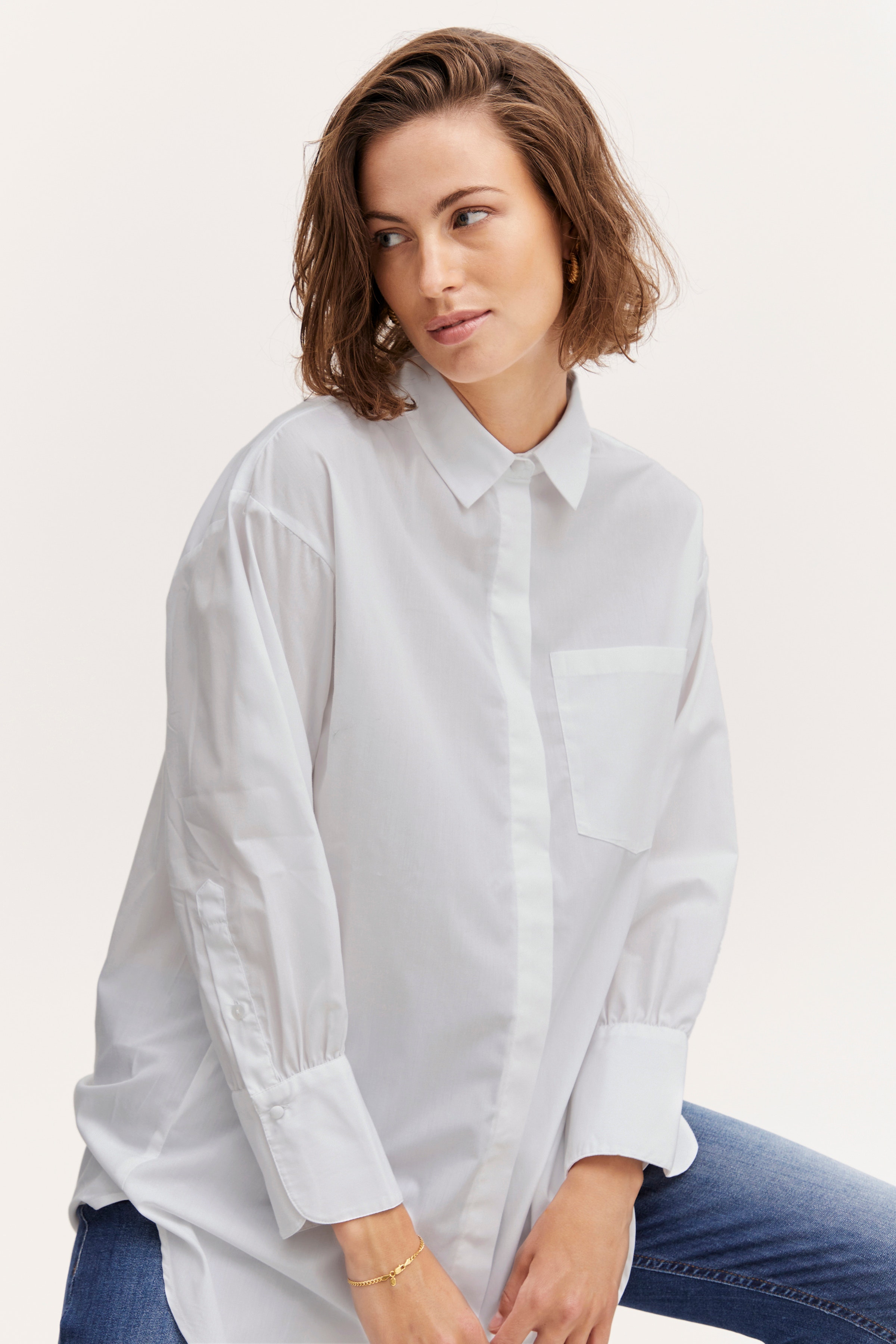 FRHALLIE Overhemd LOOKBOOK DETAIL 20611313-114800