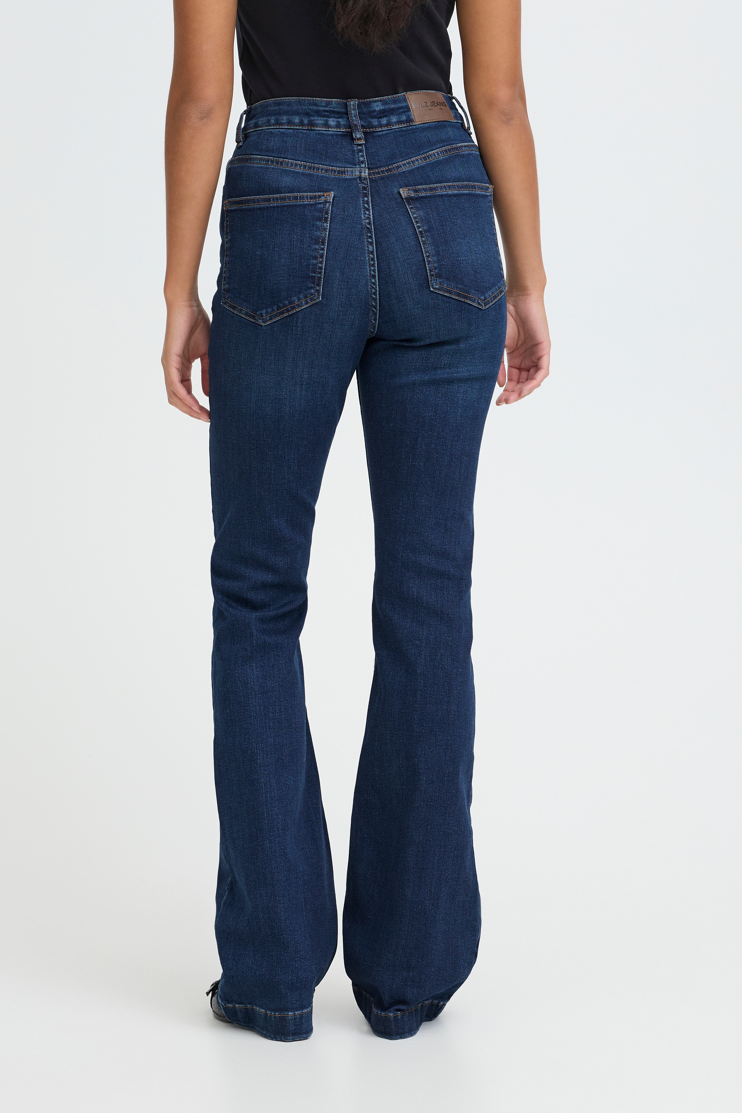 PZBECCA UHW Bootcut Leg LOOKBOOK BACK 50207285-200002