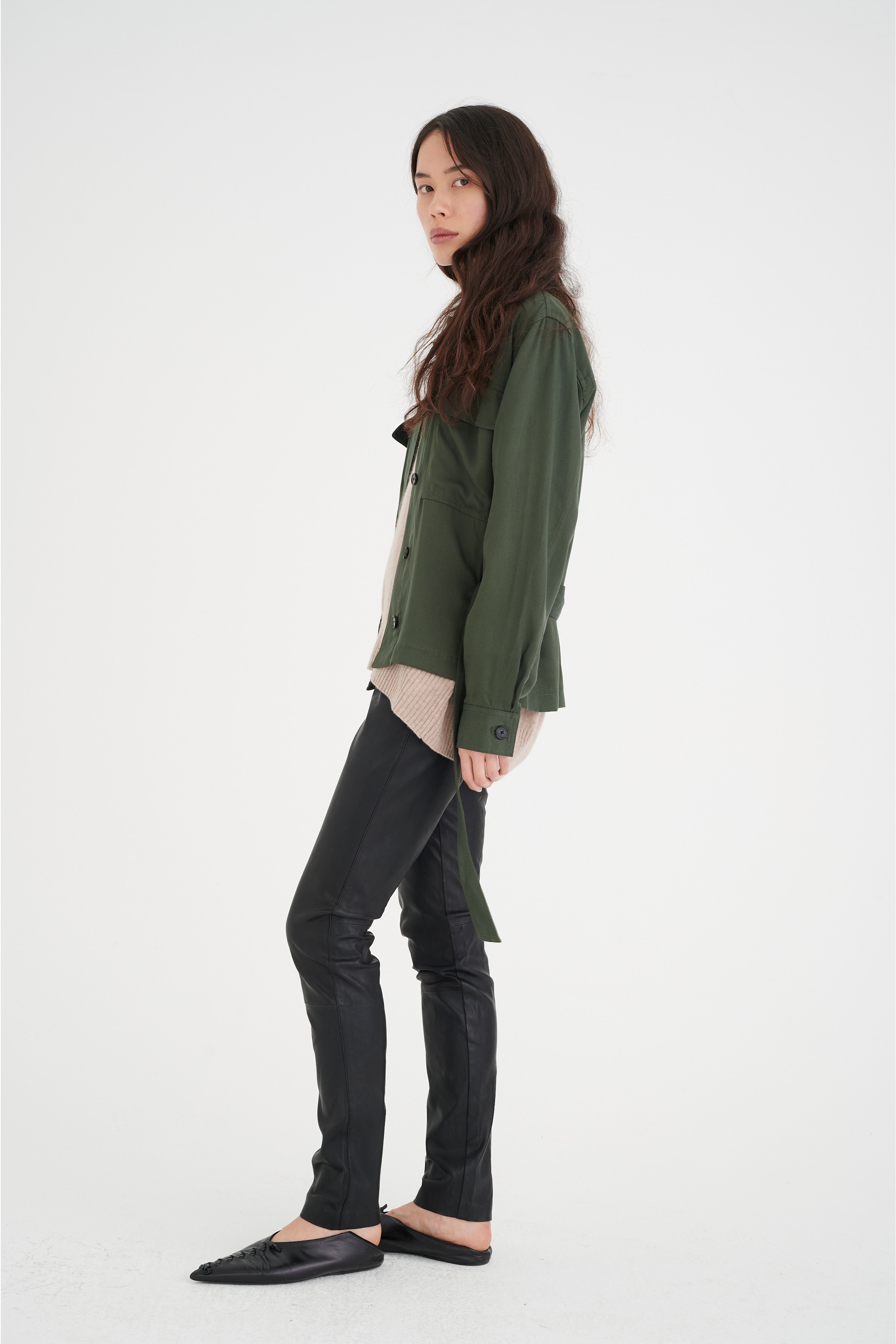 IzlaIW Jacke LOOKBOOK FRONT 30106379-190307