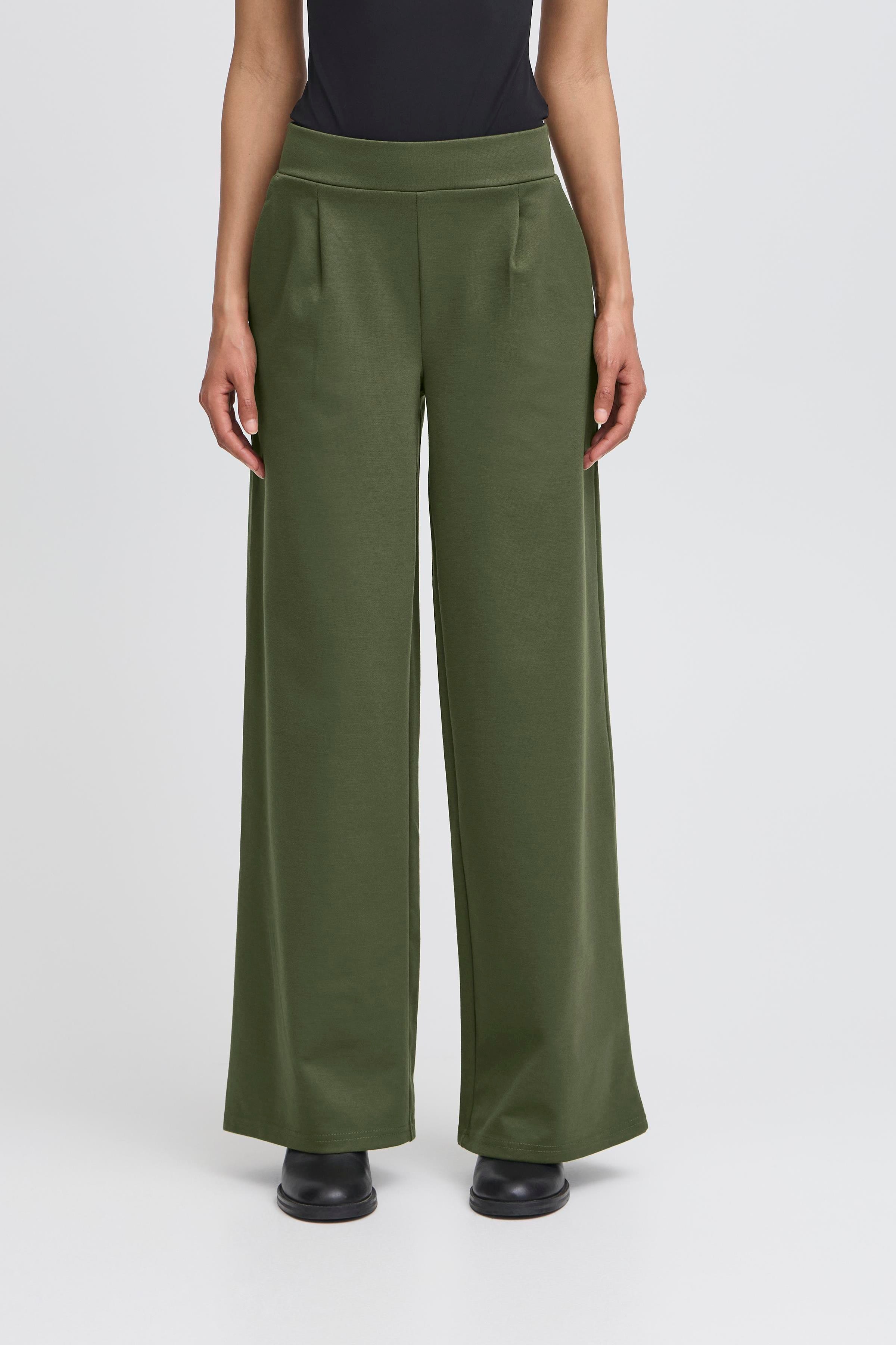 IHKATE LONG WIDE  Pantalon LOOKBOOK FRONT 20118337-190419