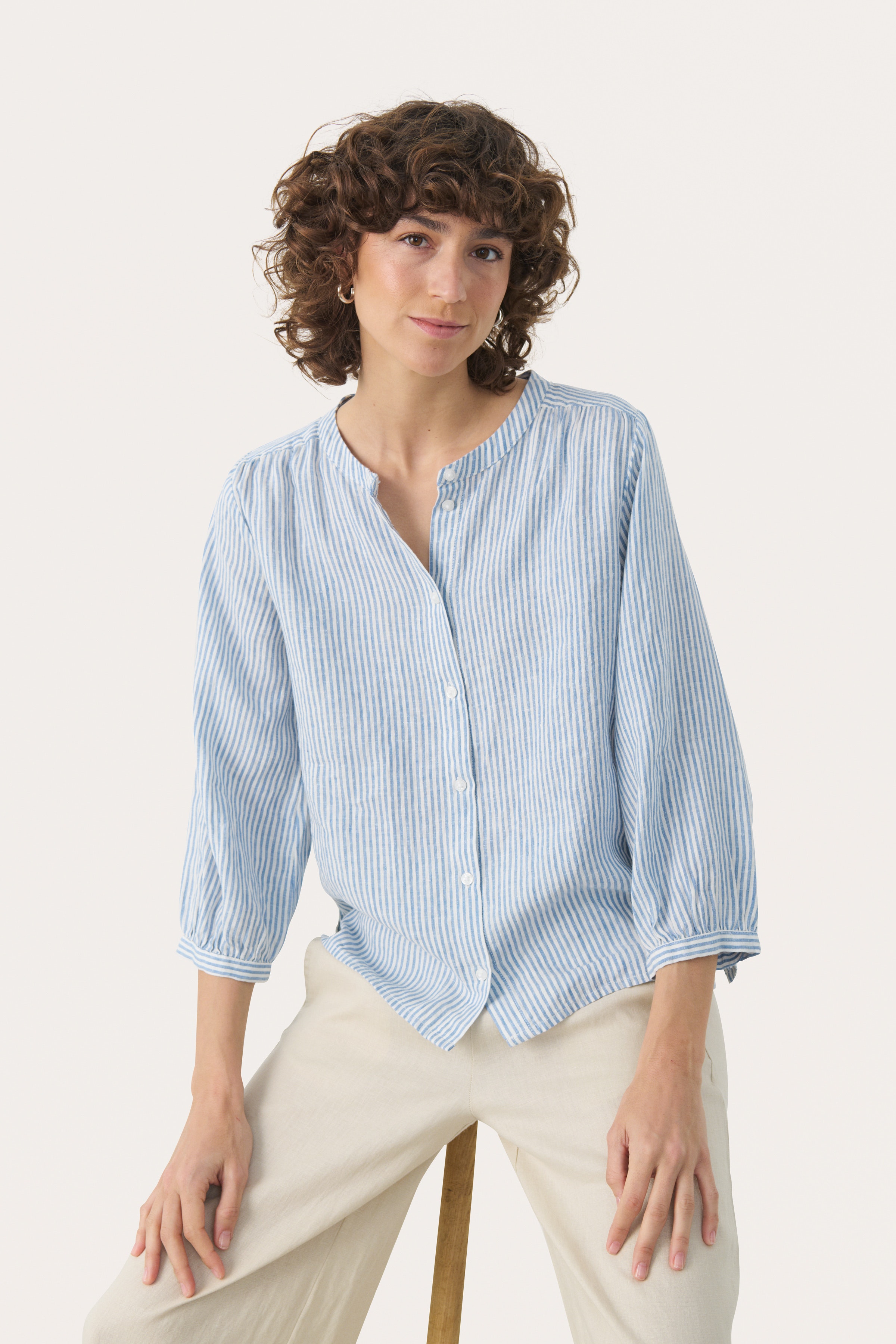 PersillesPW Skjorta LOOKBOOK FRONT 30309938-301295