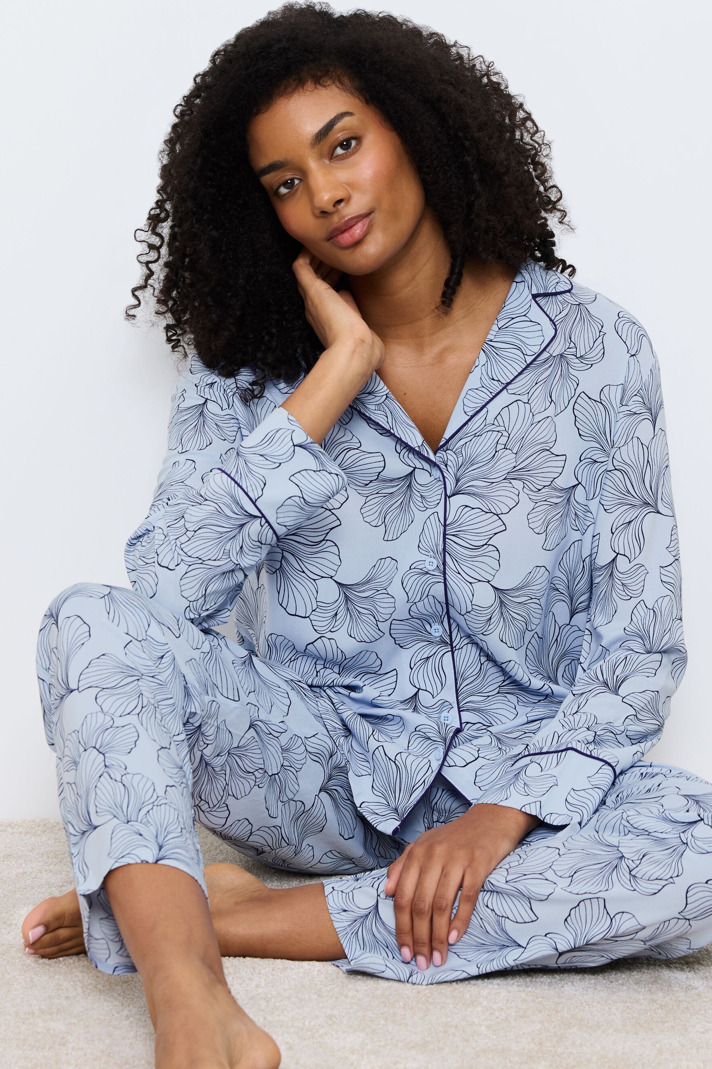 Triumph Pyjamas PACK FRONT 40500304-T0032