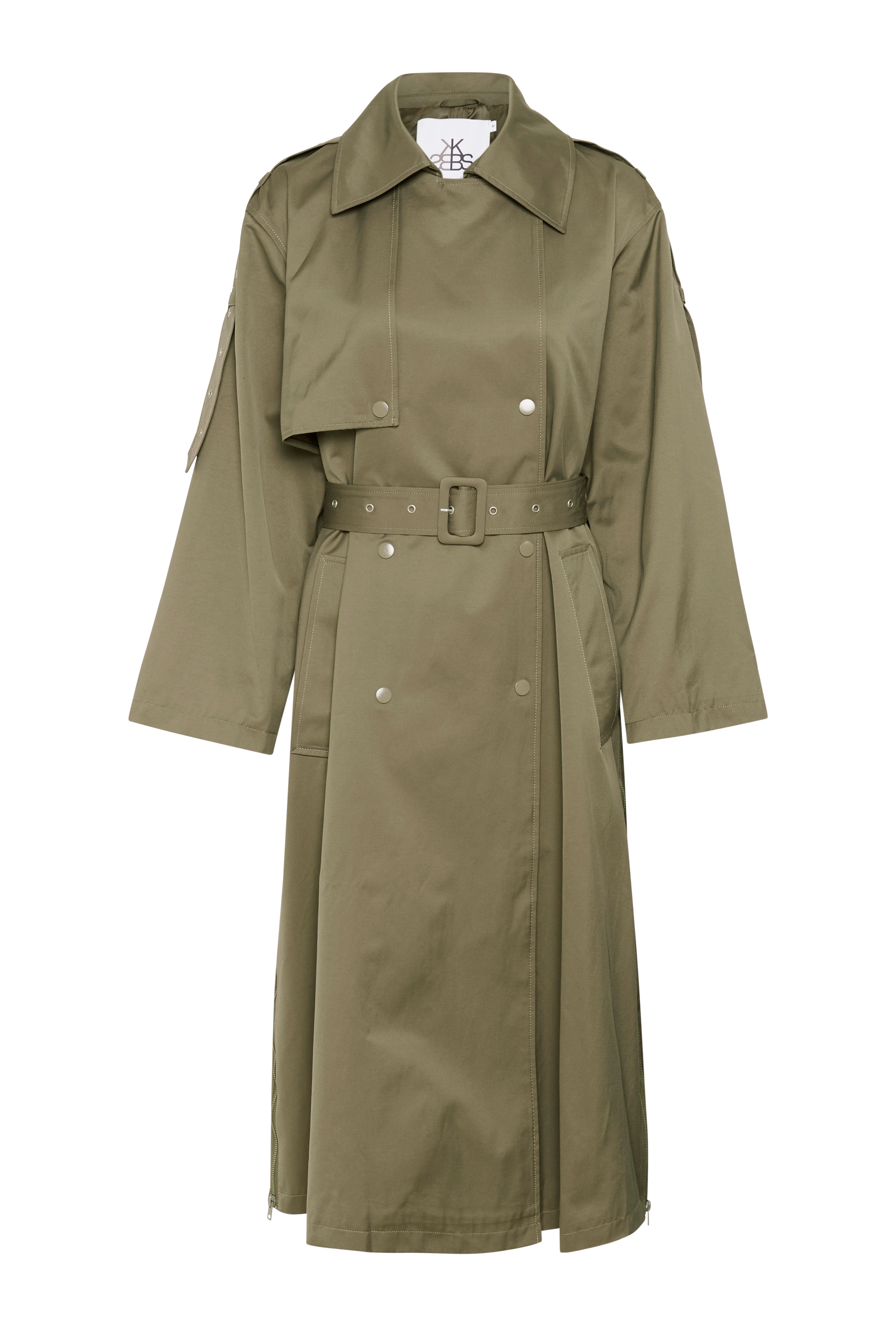 KBTitte Trench coat LOOKBOOK FRONT 10105285-181110