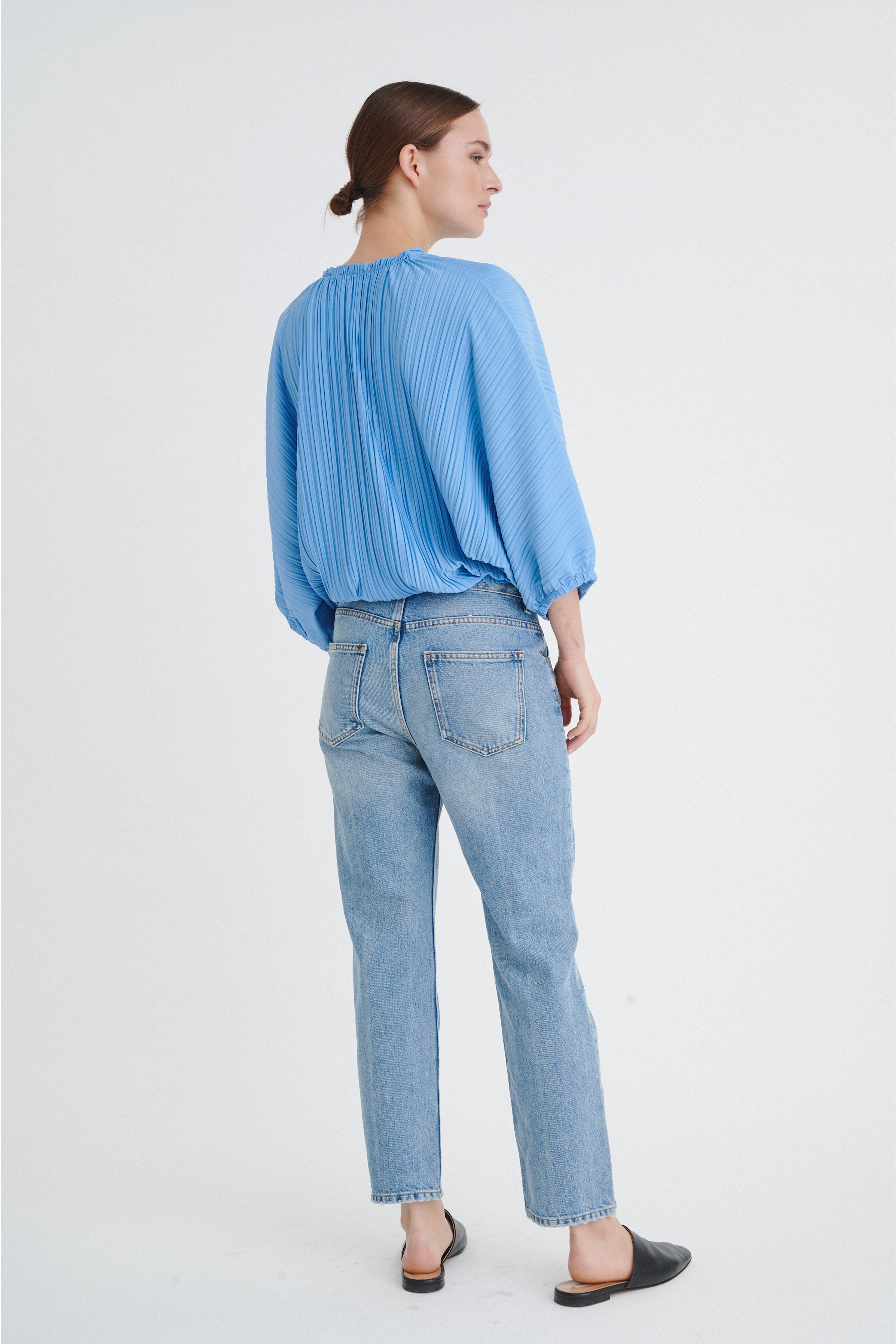  EnnaIW Blouse LOOKBOOK BACK 30105044-10213