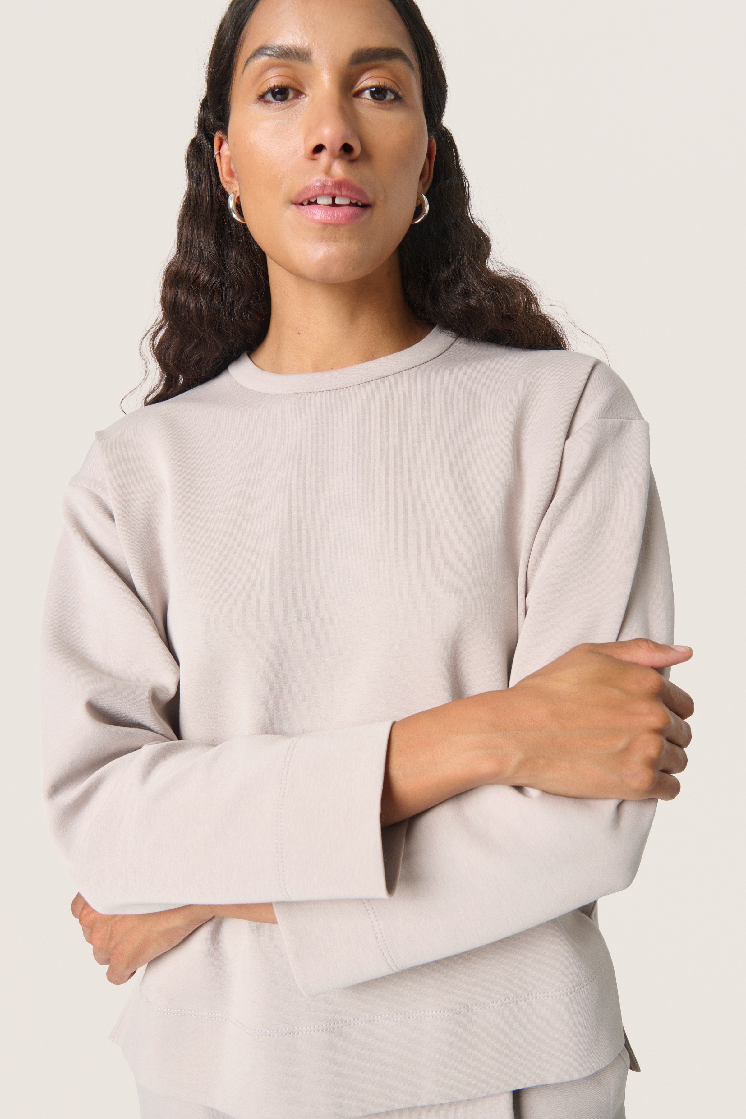 SLMagana Sweatshirt LOOKBOOK DETAIL 30407919-153800