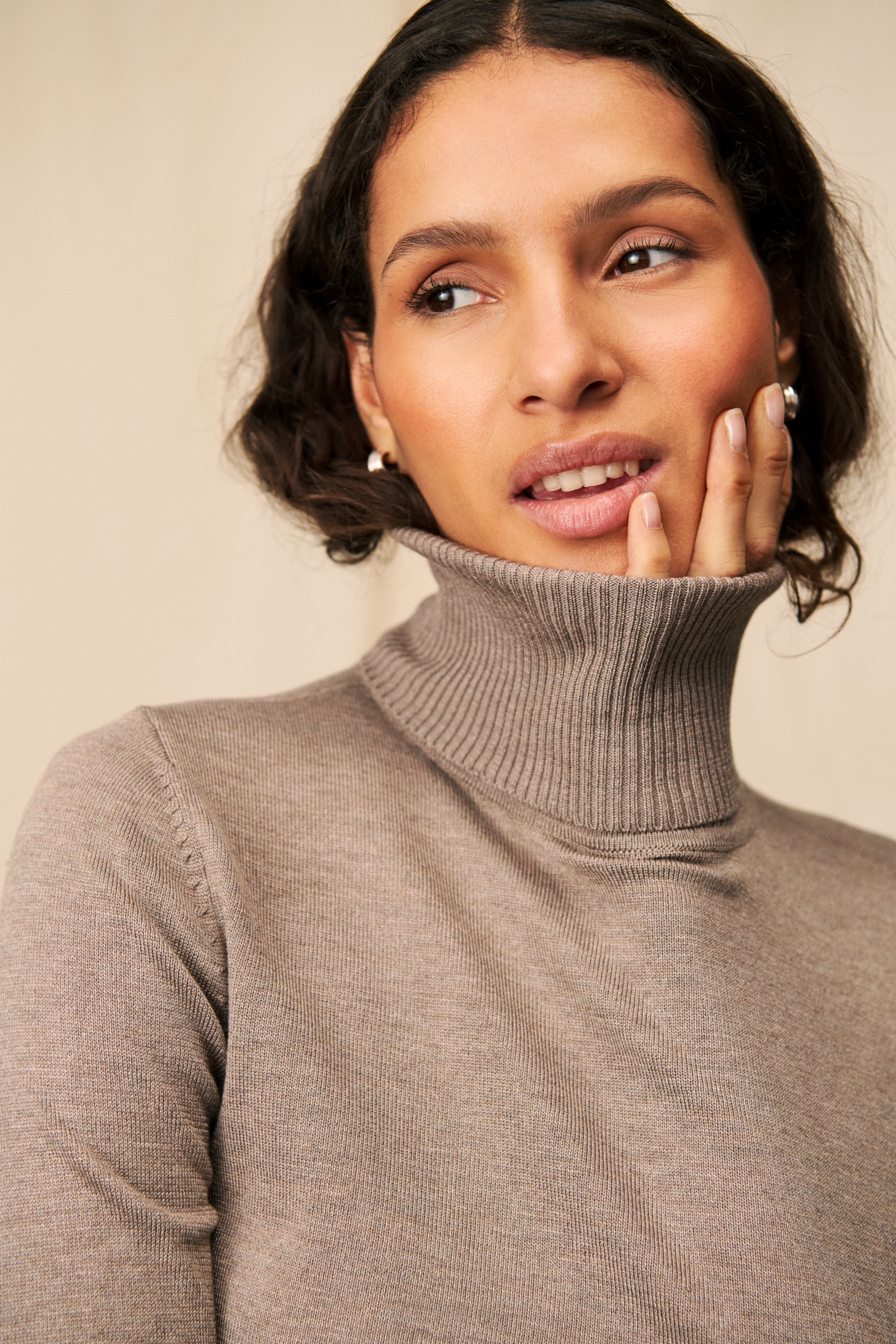 MilaSZ Rollneck Pullover LOCATION NONE 30500018-1614061