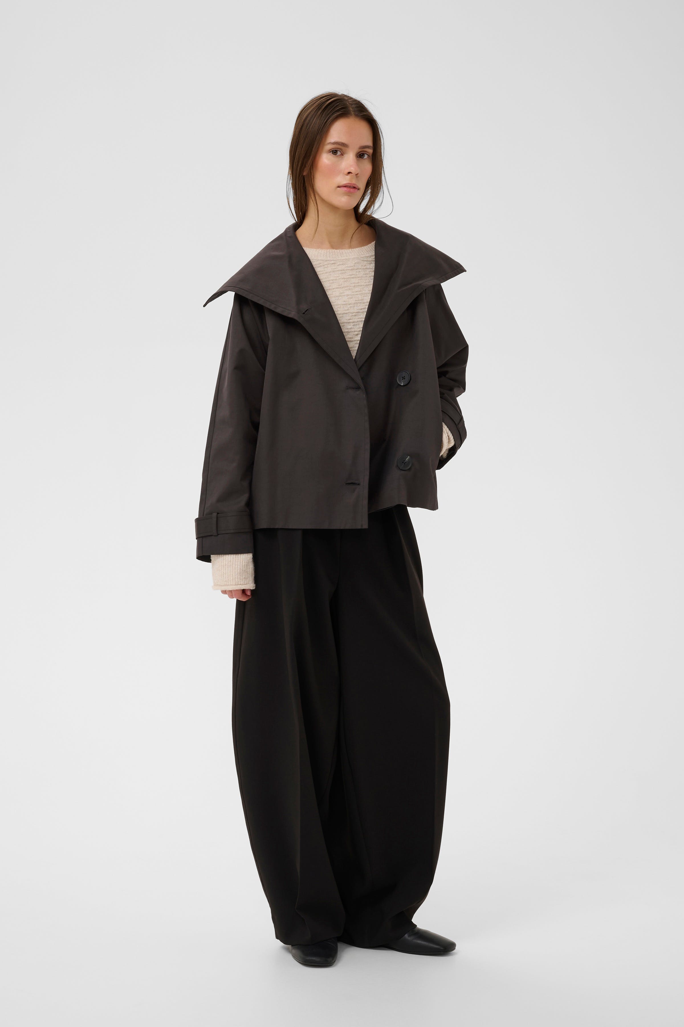 MazieIW Perry korte jas LOOKBOOK FRONT 30109945-194008