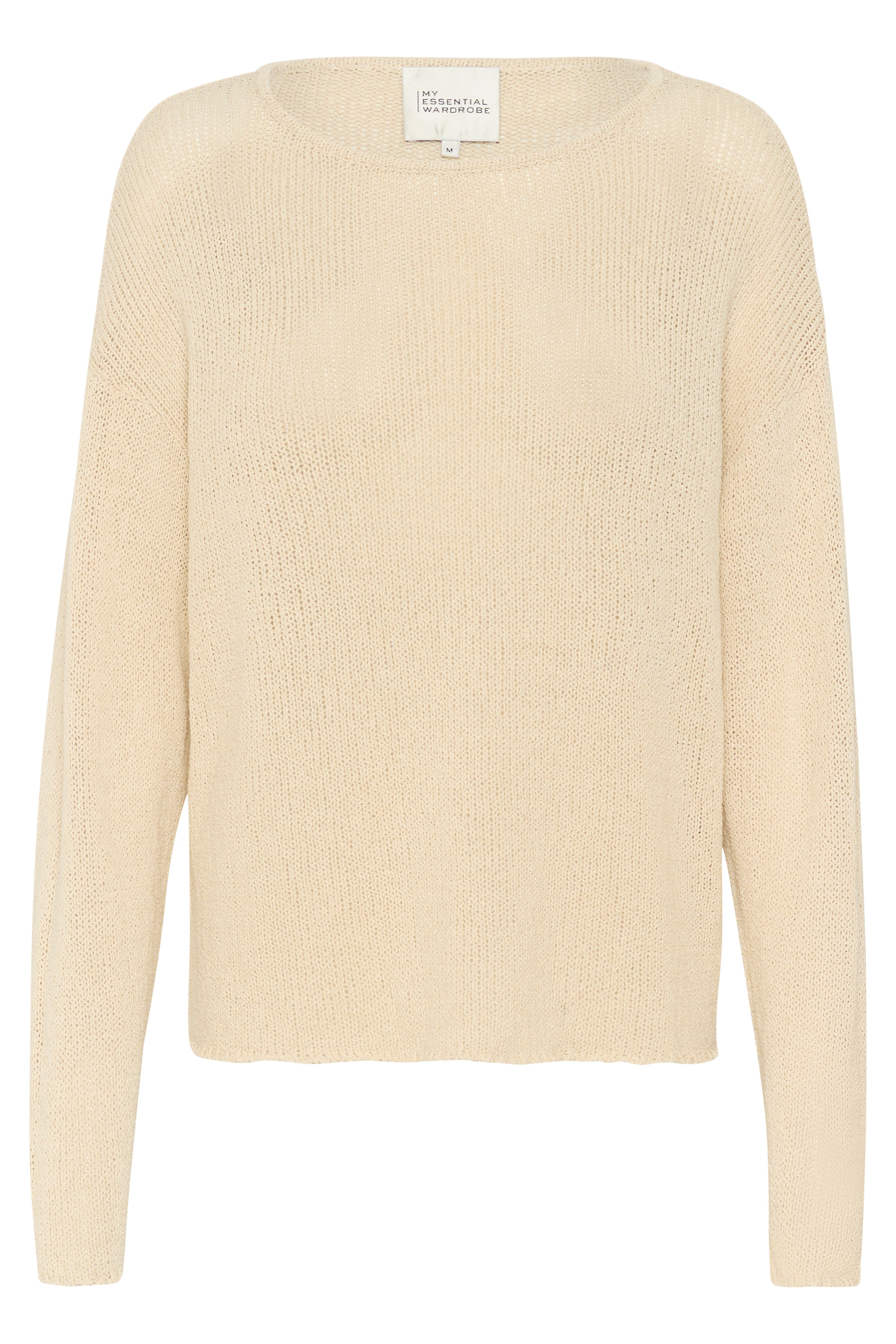 DivaMW Strikket hørbluse PACK FRONT 10704716-124301