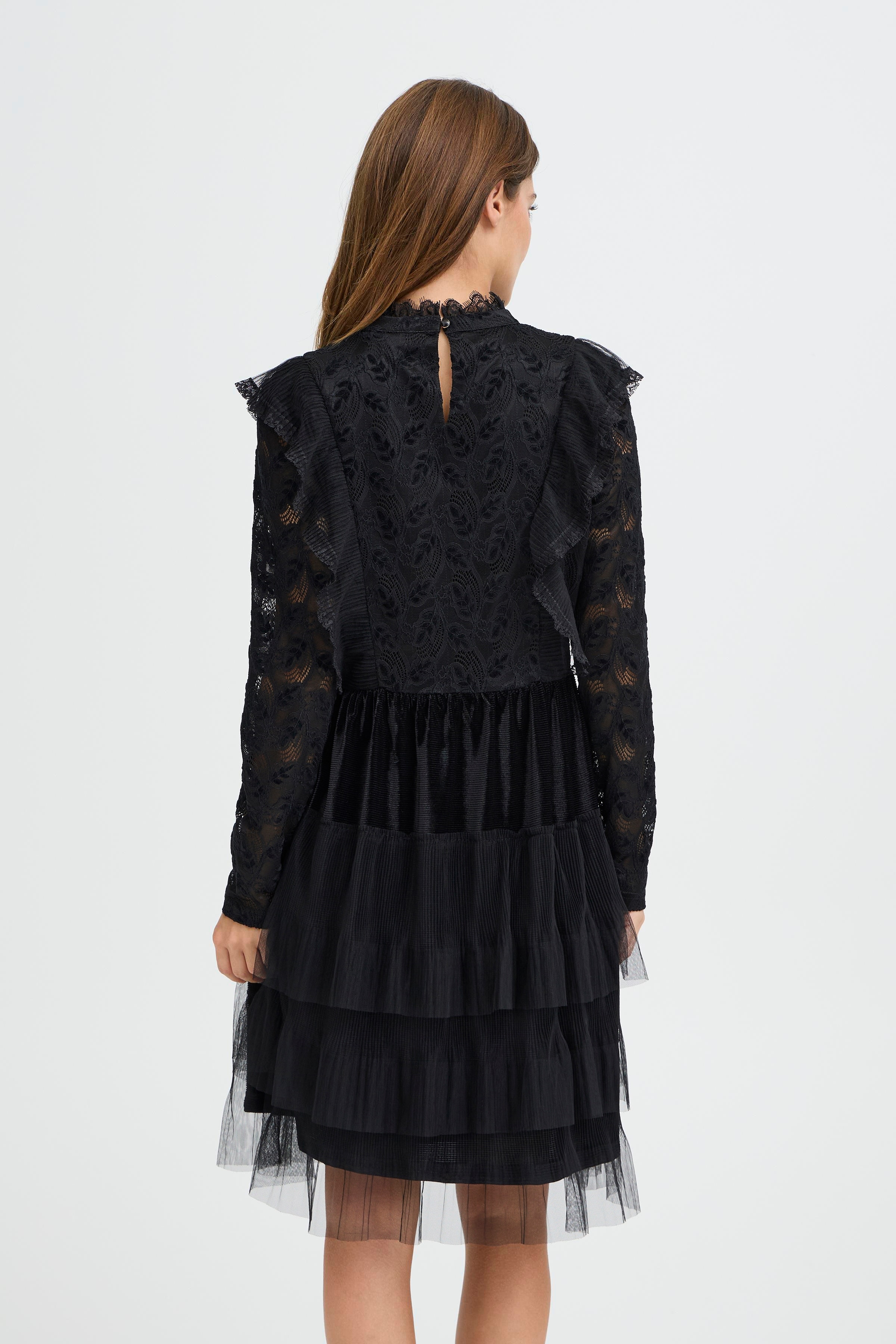 PZVIOLET Kjole LOOKBOOK BACK 50210171-193911