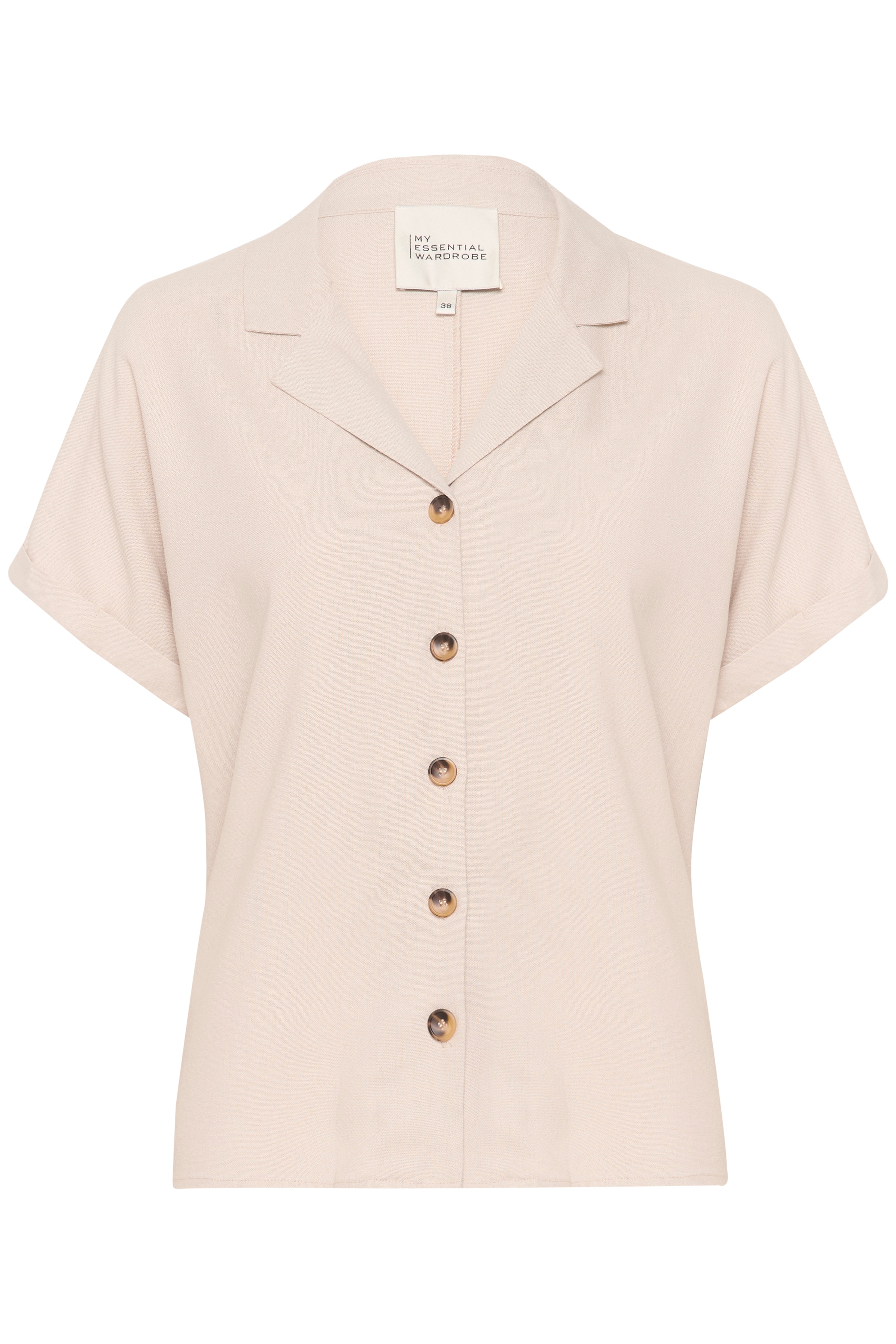 DiasMW Linne Skjorta PACK FRONT 10704243-151306