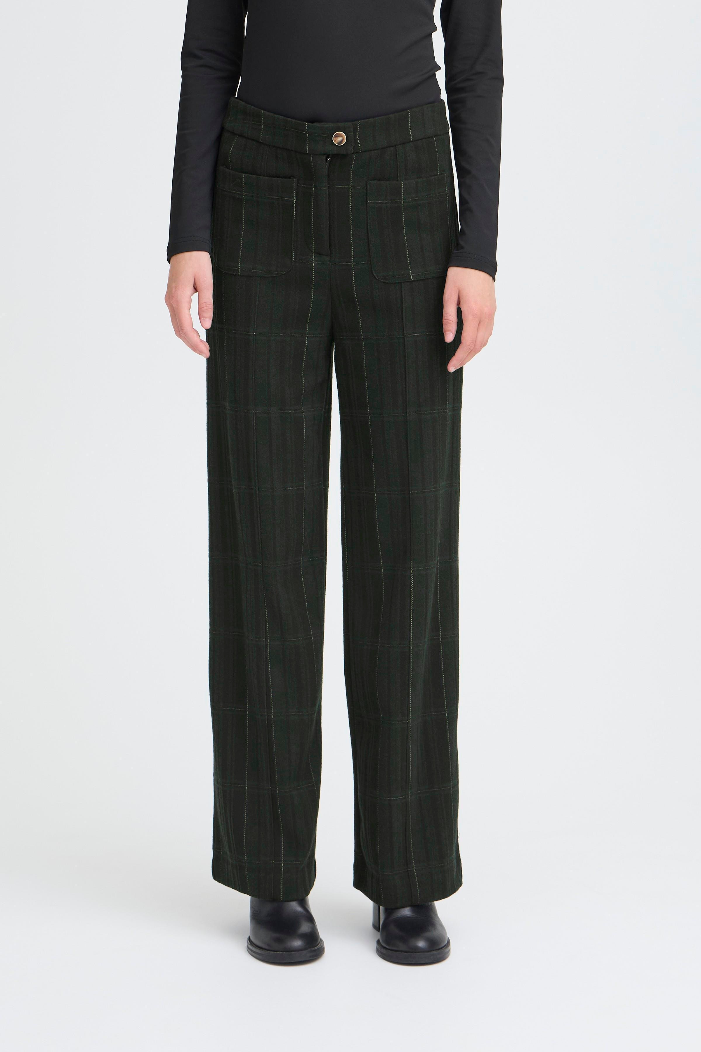 IHKATE Bukser LOOKBOOK FRONT 20124667-900001825