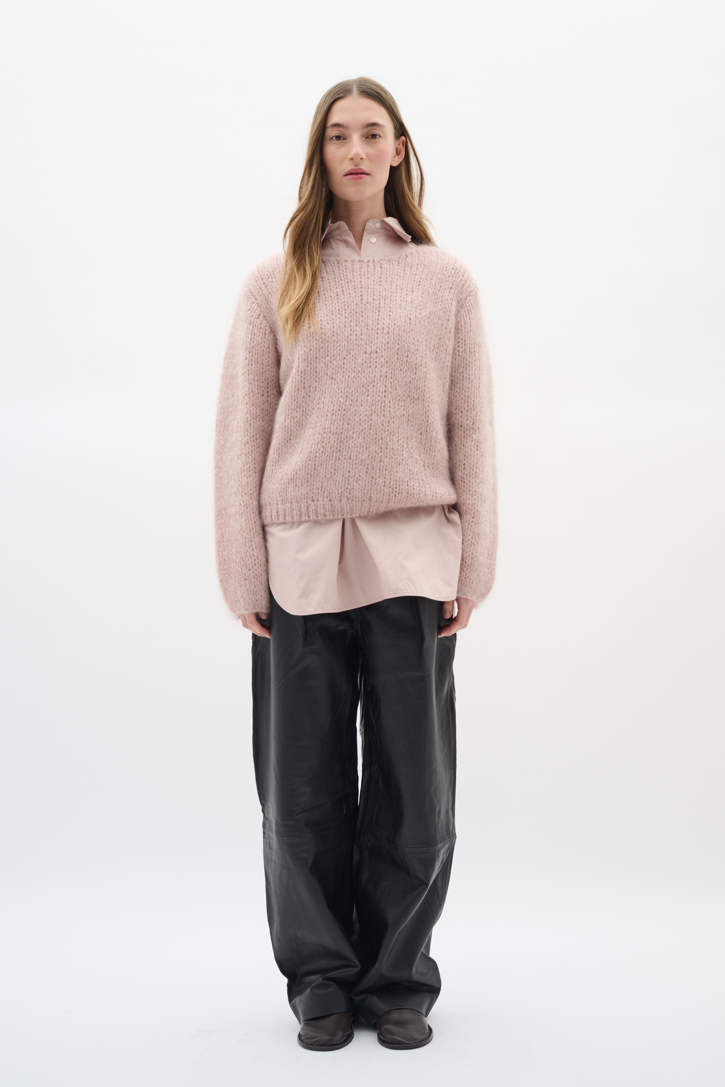 JetraIW Mohair Pullover LOOKBOOK FRONT 30109619-161509