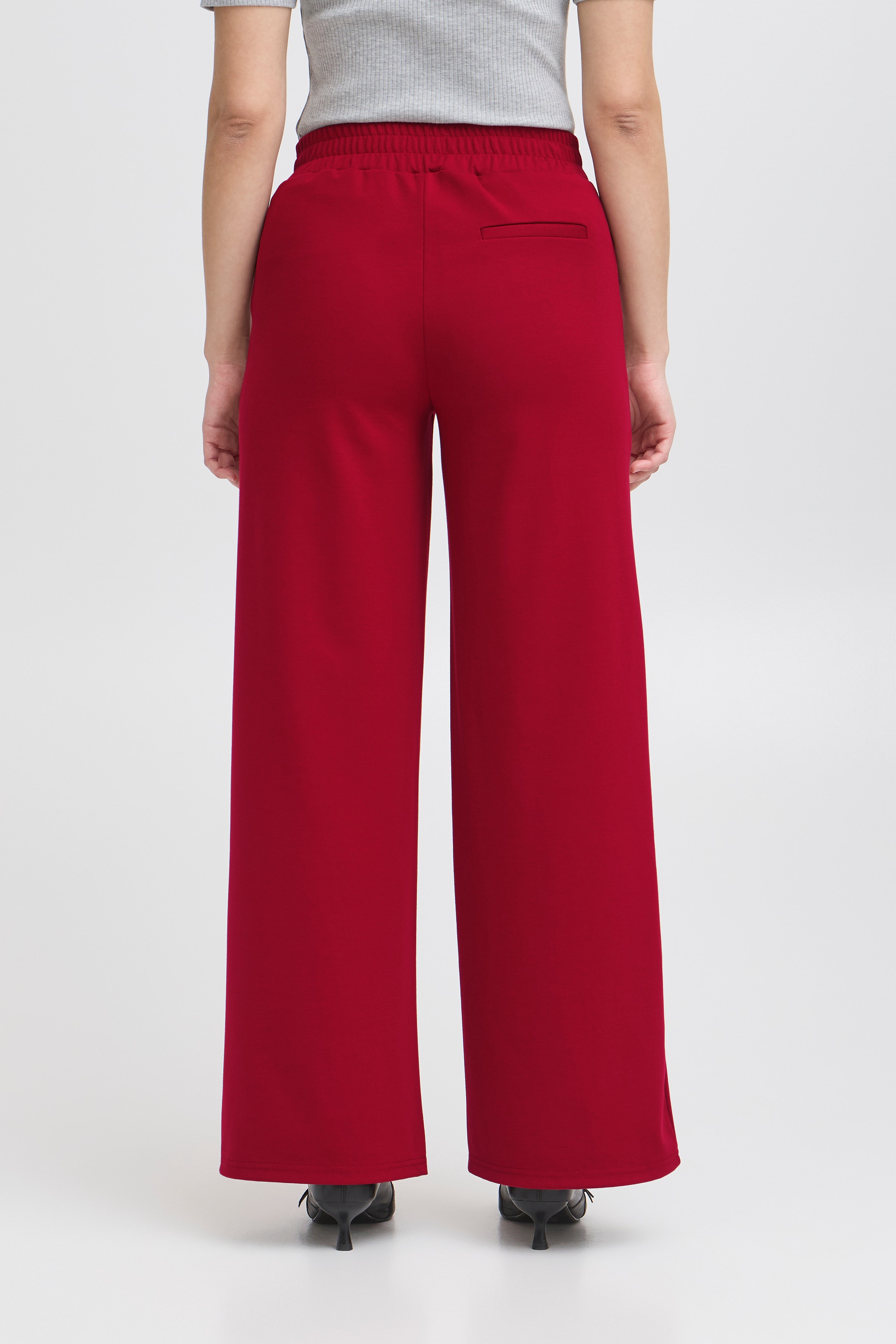 IHKATE LONG WIDE  Bukser LOOKBOOK BACK 20118337-191650