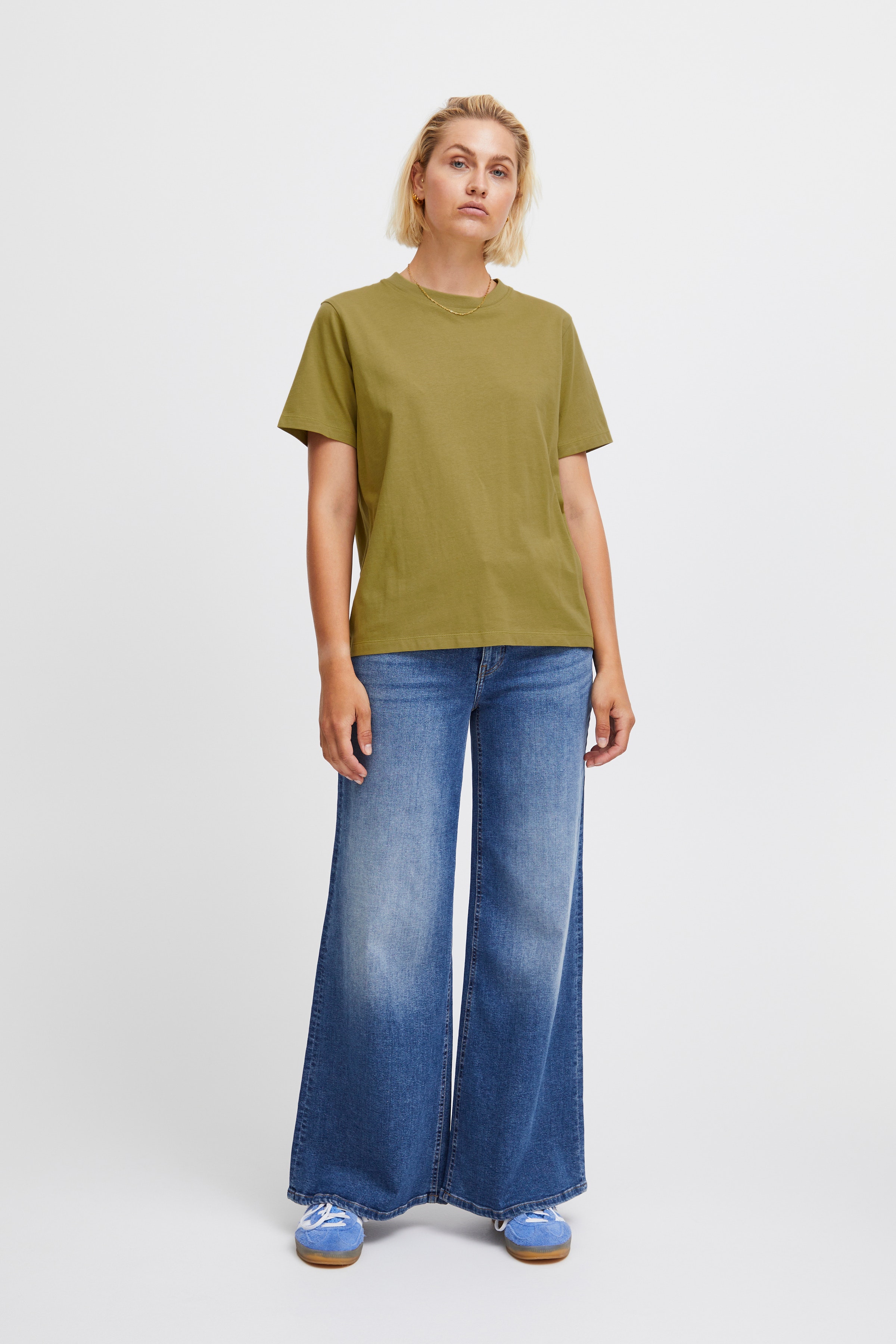 IHPALMER LOOSE T-shirt LOOKBOOK FRONT 20119365-170636