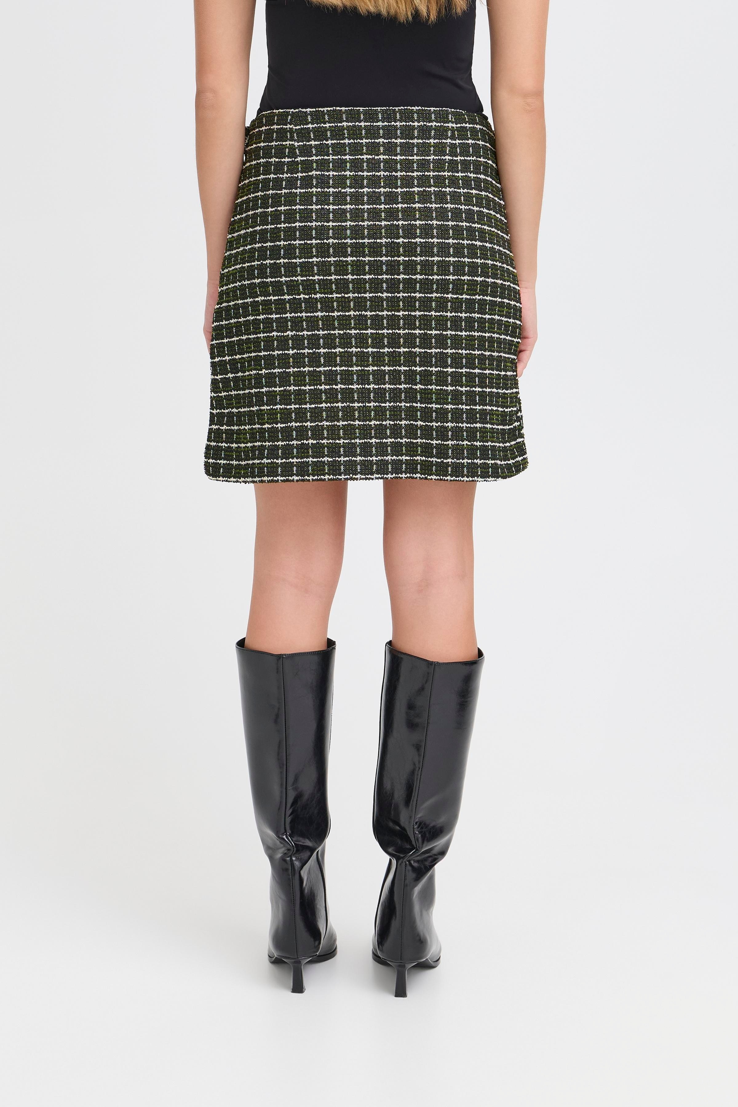 IHKATE Skirt LOOKBOOK BACK 20124275-900000705