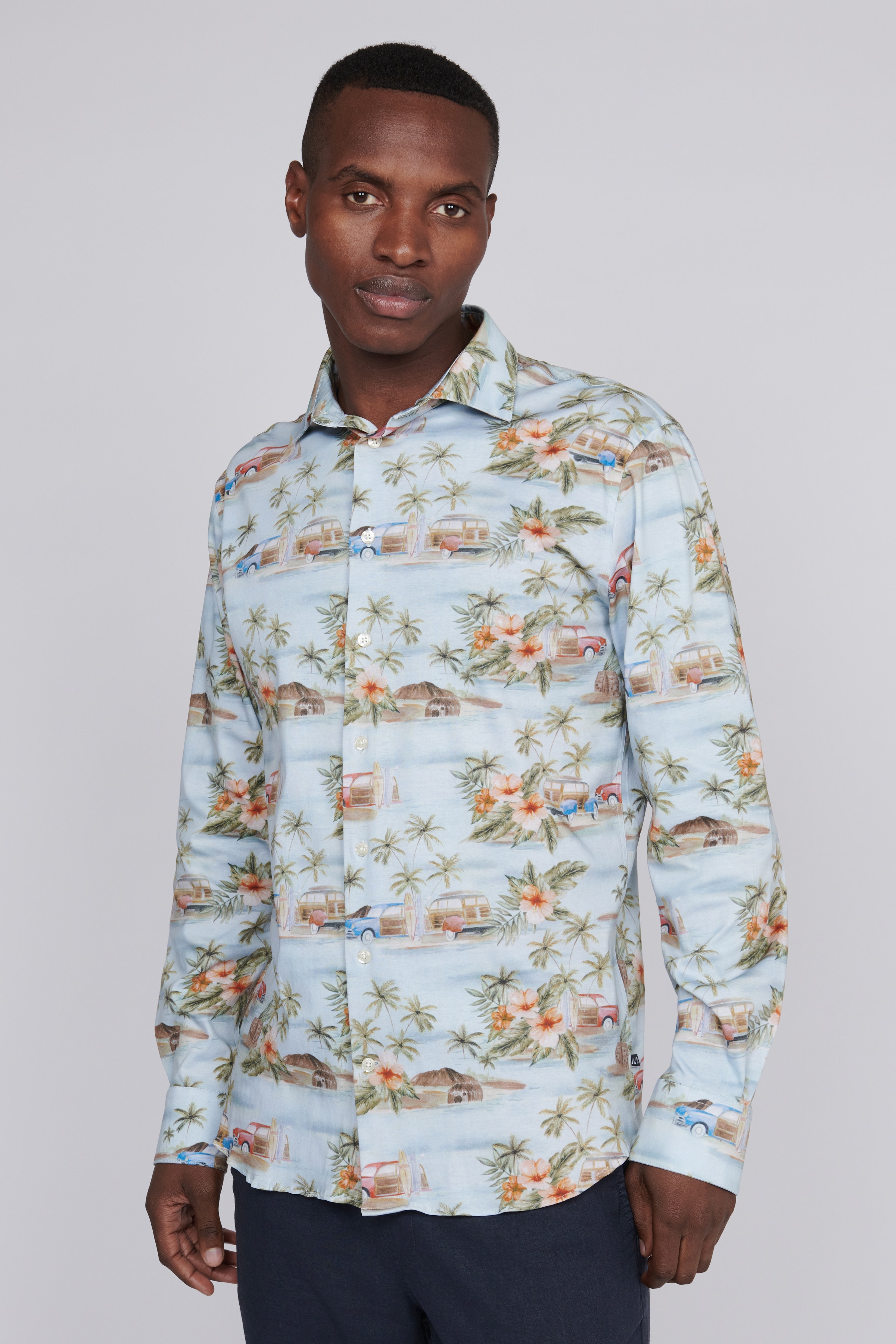 MAmarc Skjorte LOOKBOOK FRONT 30207236-154030