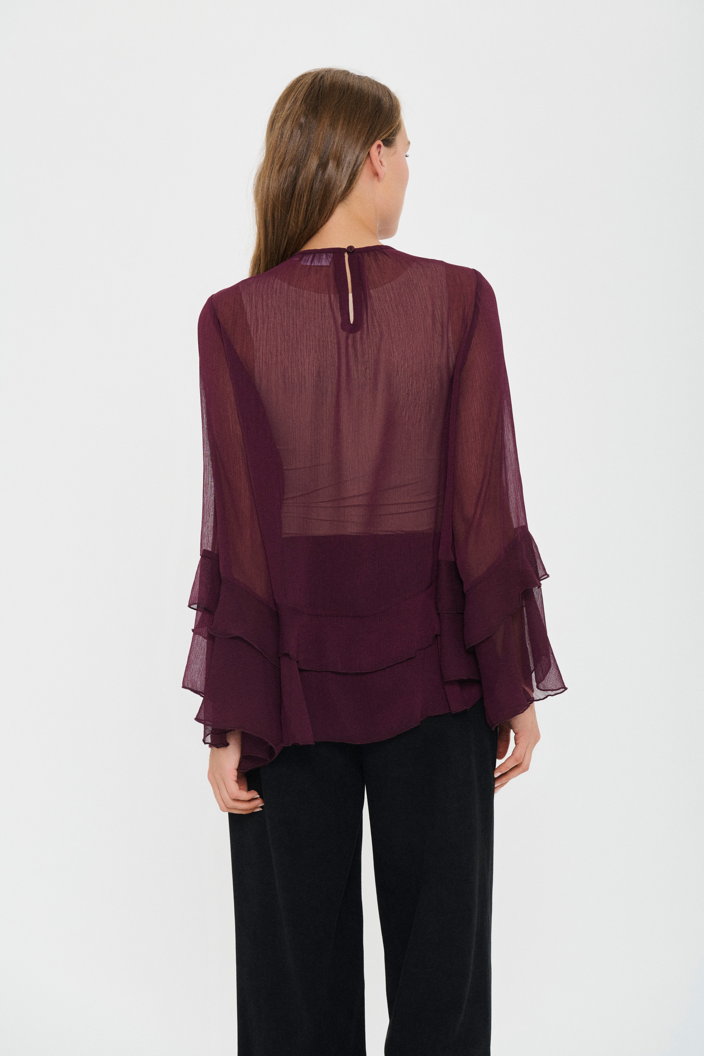 MazelleSZ Blouse LOOKBOOK BACK 30515020-192118
