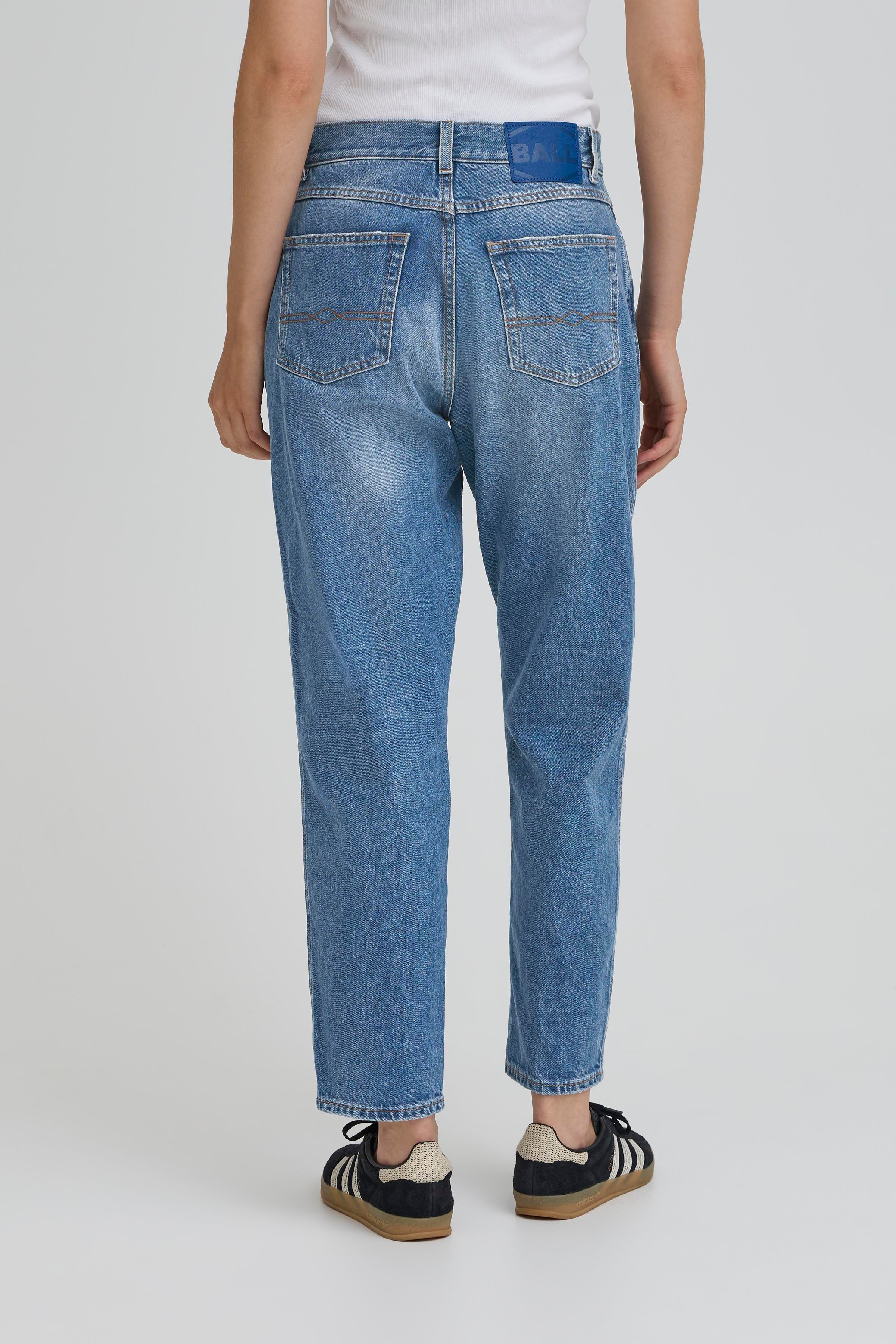 BAPAOLO Cropped Jeans LOOKBOOK BACK 50405175-204626