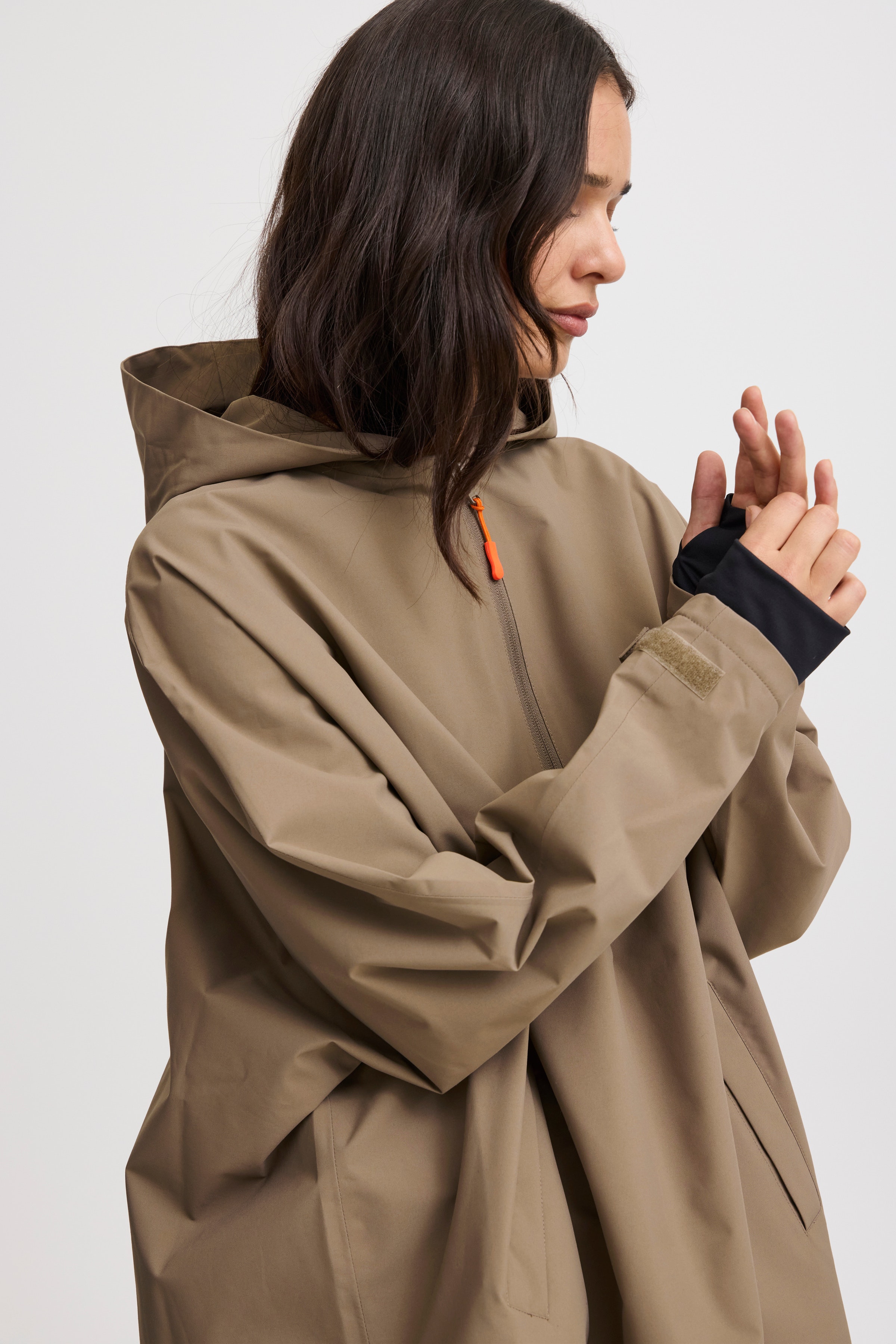 FRLUNA Kåpe LOOKBOOK DETAIL 20611889-181112