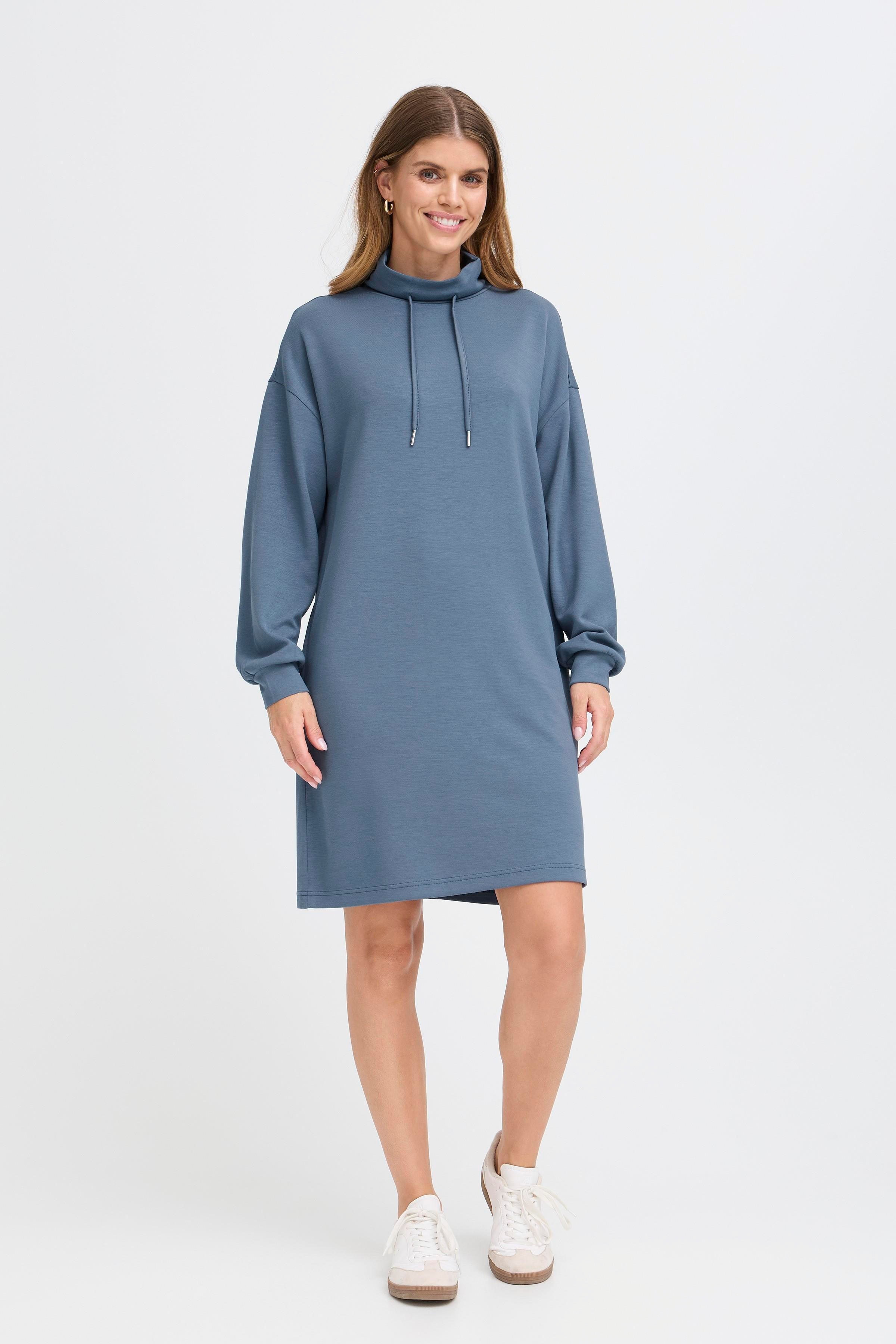 FRAURORA Kjole LOOKBOOK FRONT 20616027-184028