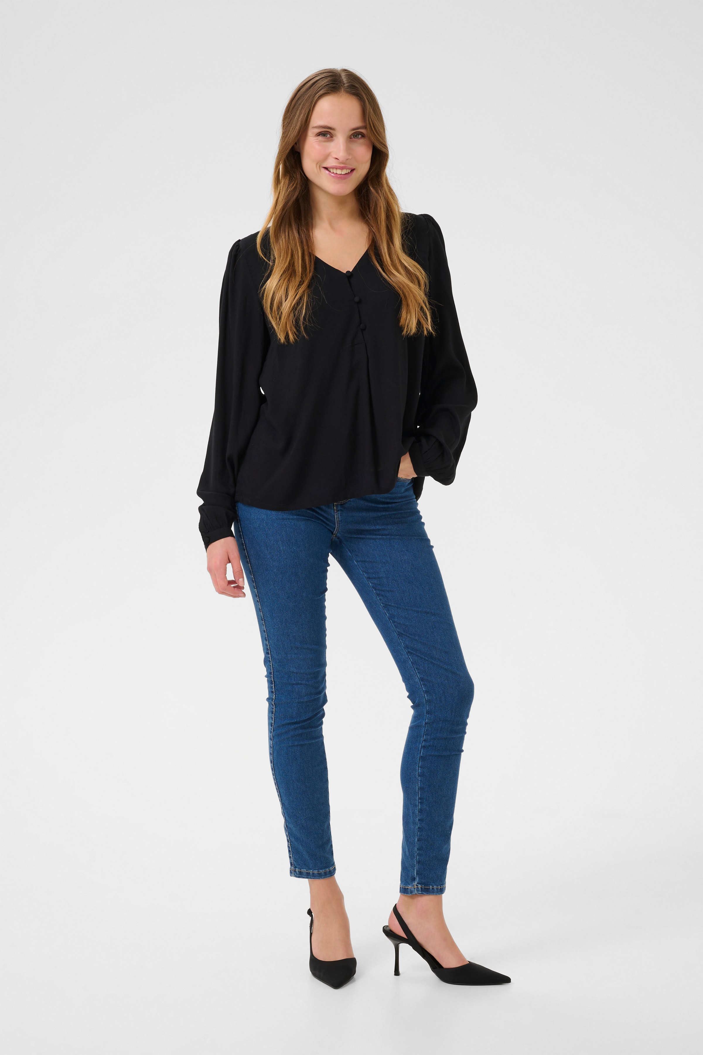 BPlouize Bluse LOOKBOOK FRONT 10590897-100121B