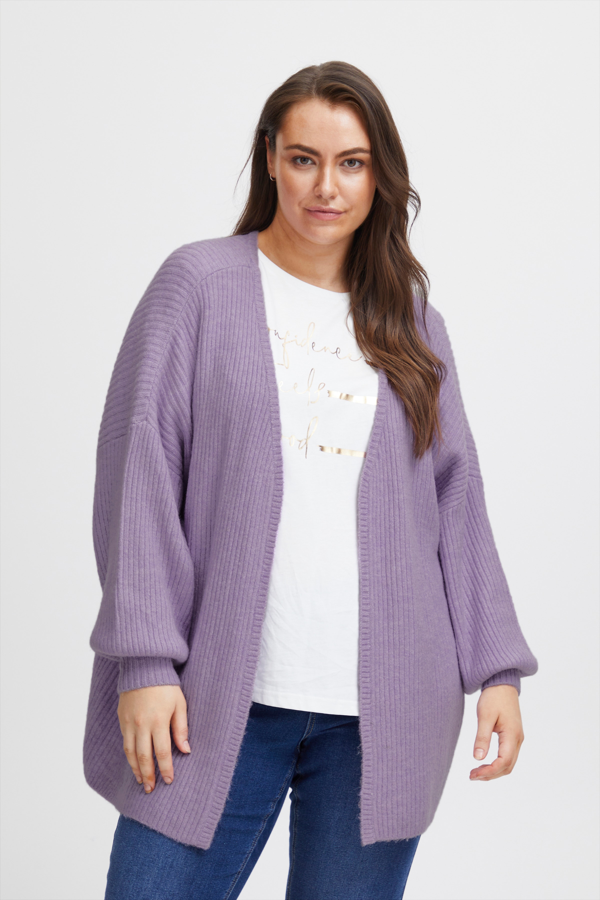 SWELVIRA Cardigan LOOKBOOK FRONT 20613302-1638151