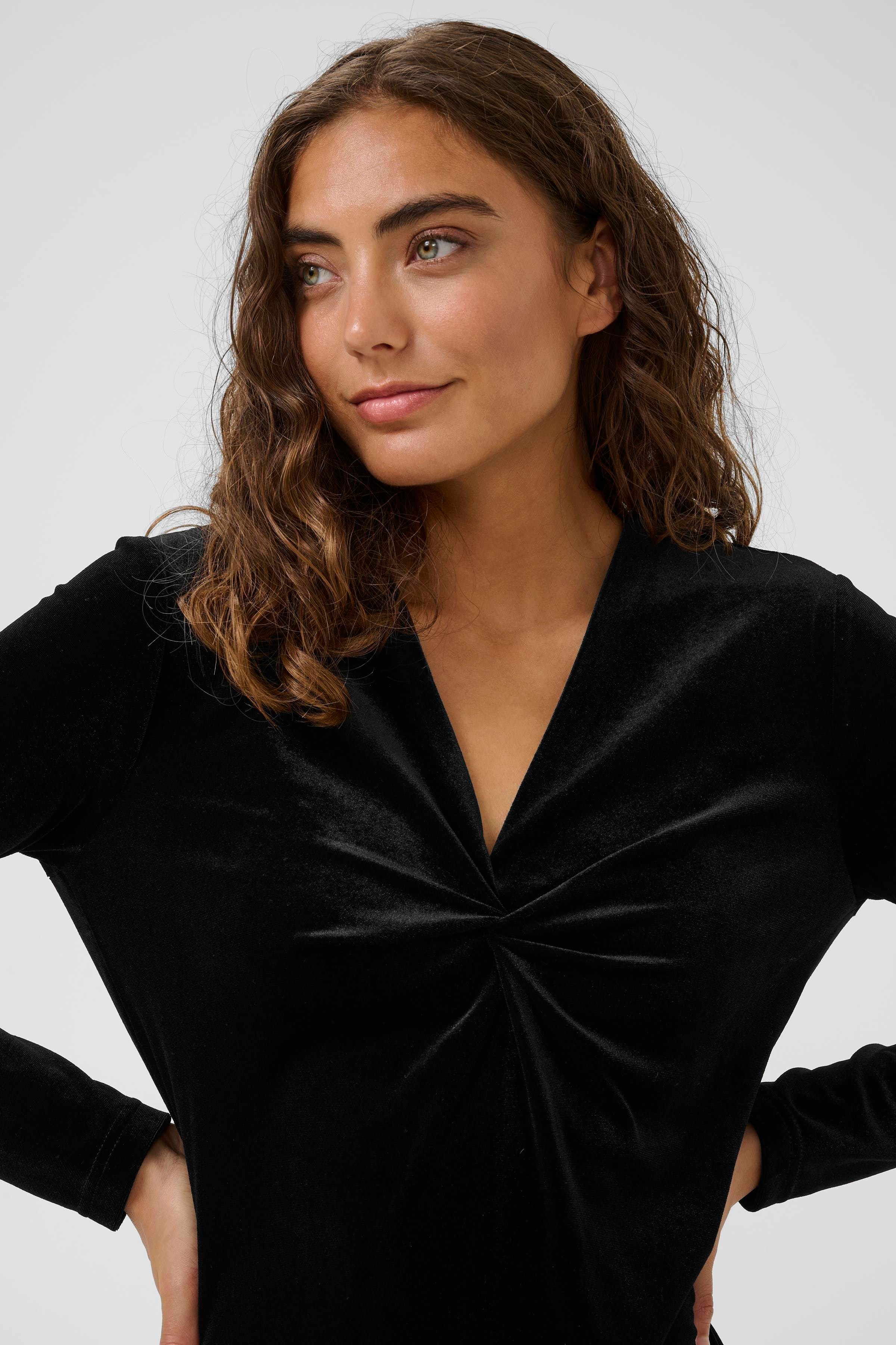 CUzoe Velourkjole LOOKBOOK DETAIL 50112494-500012