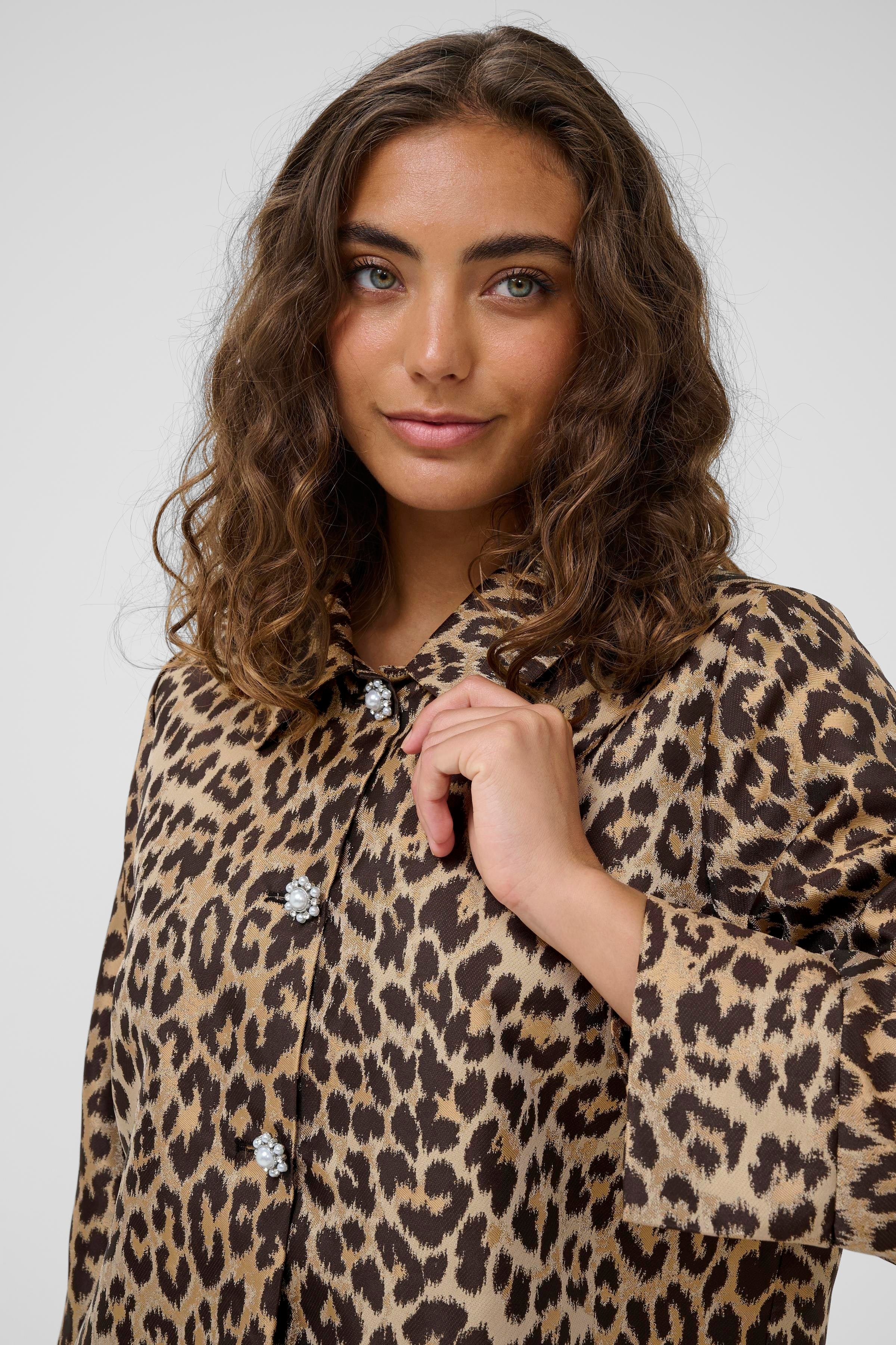 CUcarol Leopard jacket LOOKBOOK DETAIL 50112376-107401