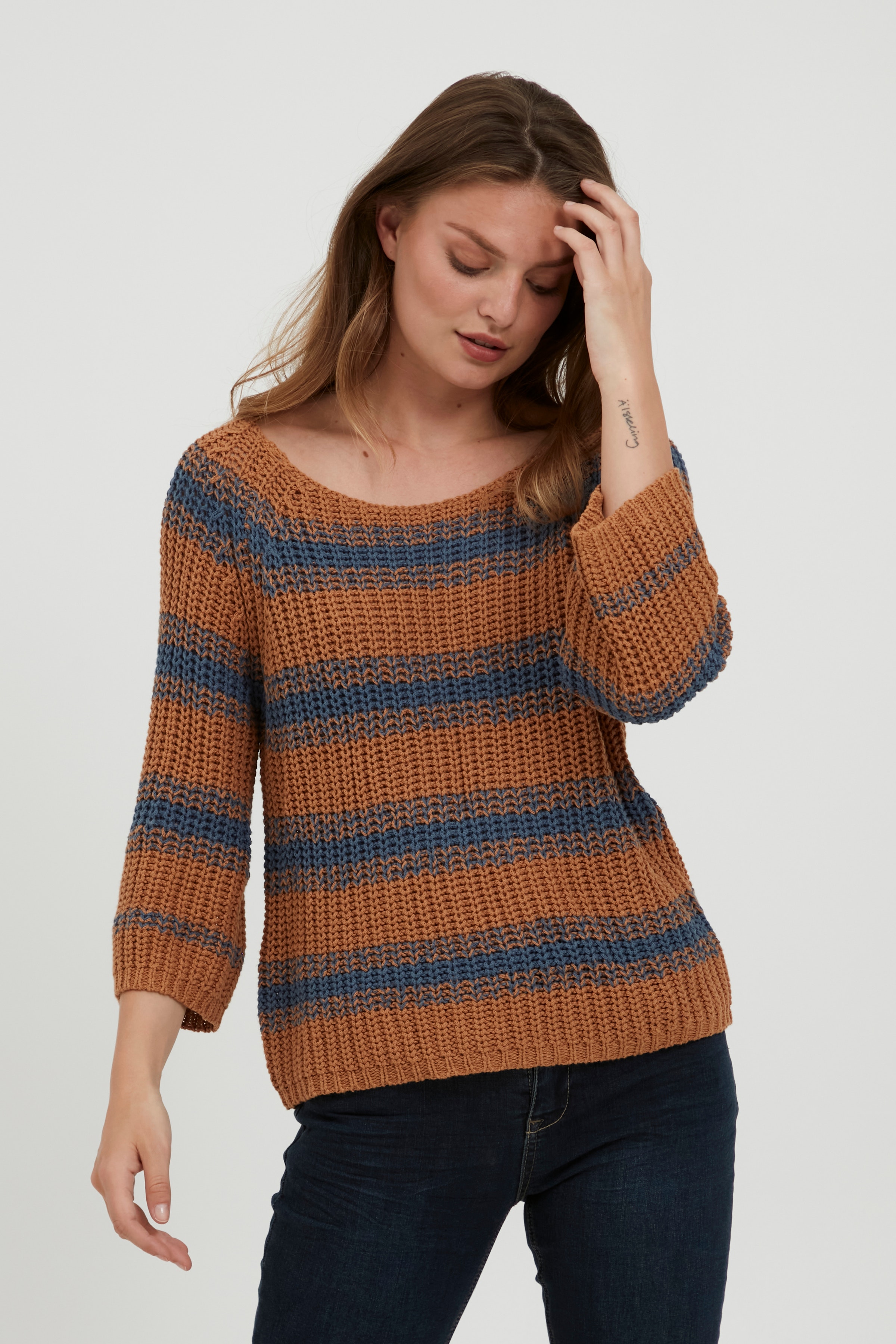 Strikket pullover LOOKBOOK FRONT 20404159-200501