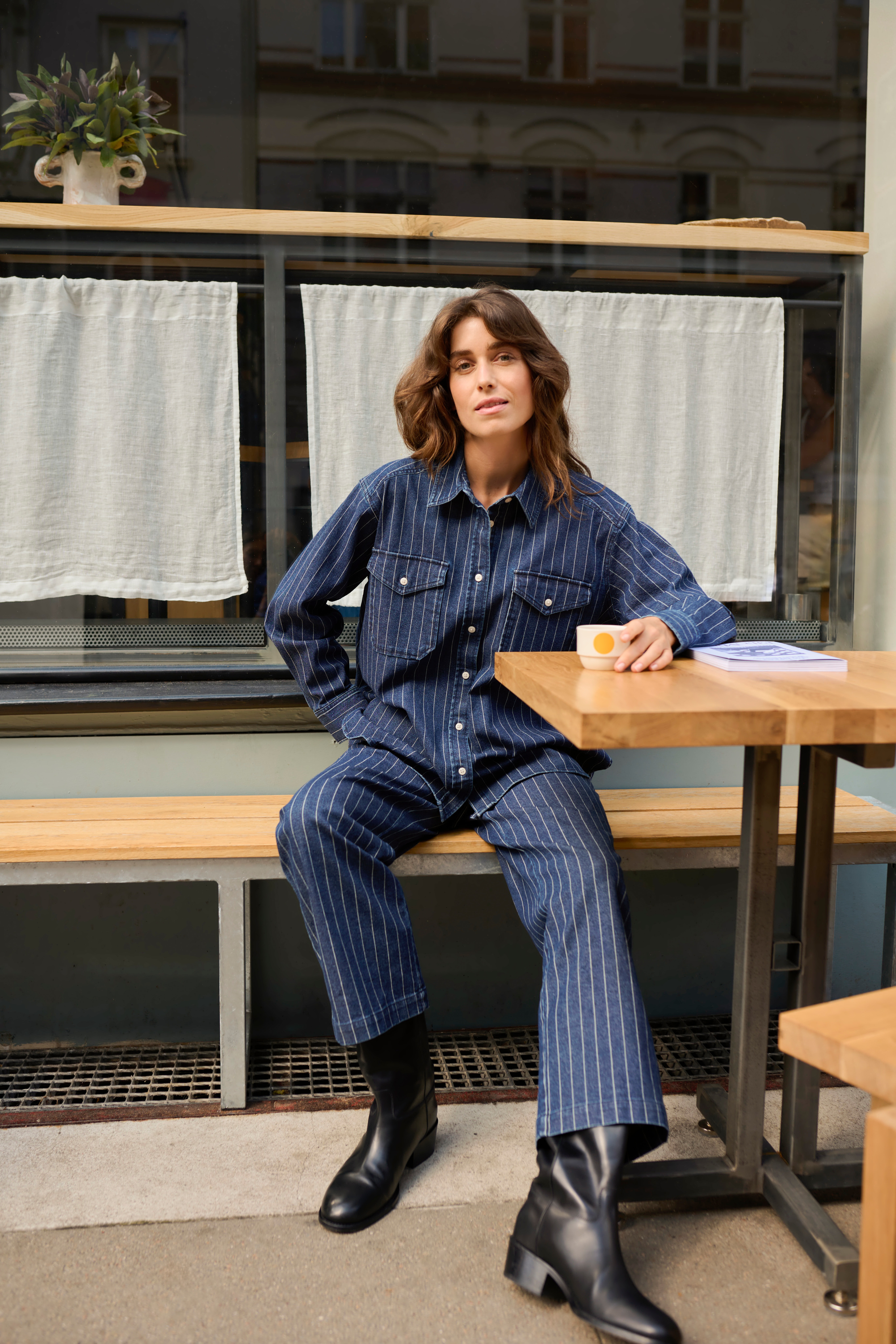 JoaninaPW Denim Byxor LOCATION NONE 30309754-303880