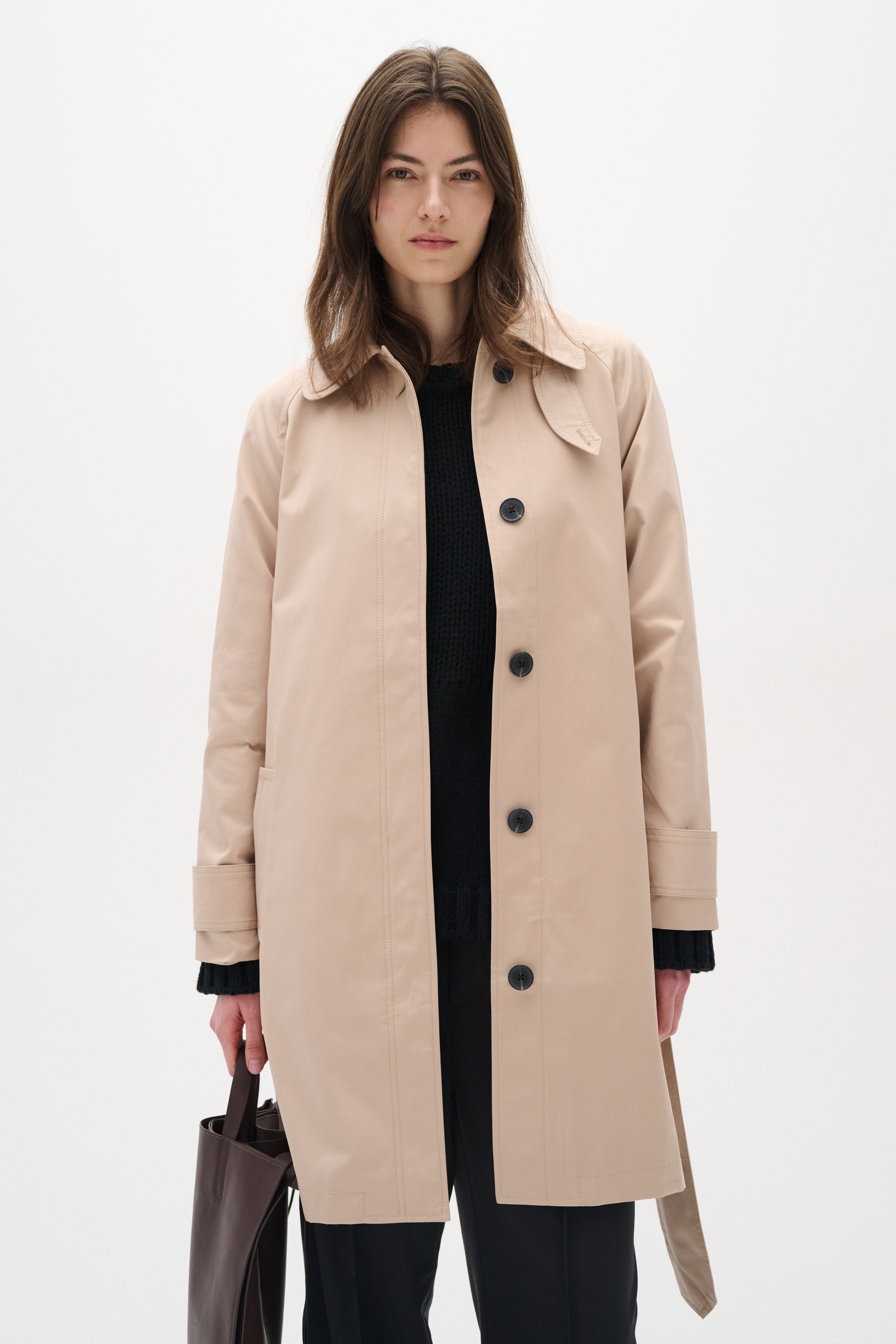 MazieIW Trenchcoat LOOKBOOK FRONT 30109944-151308