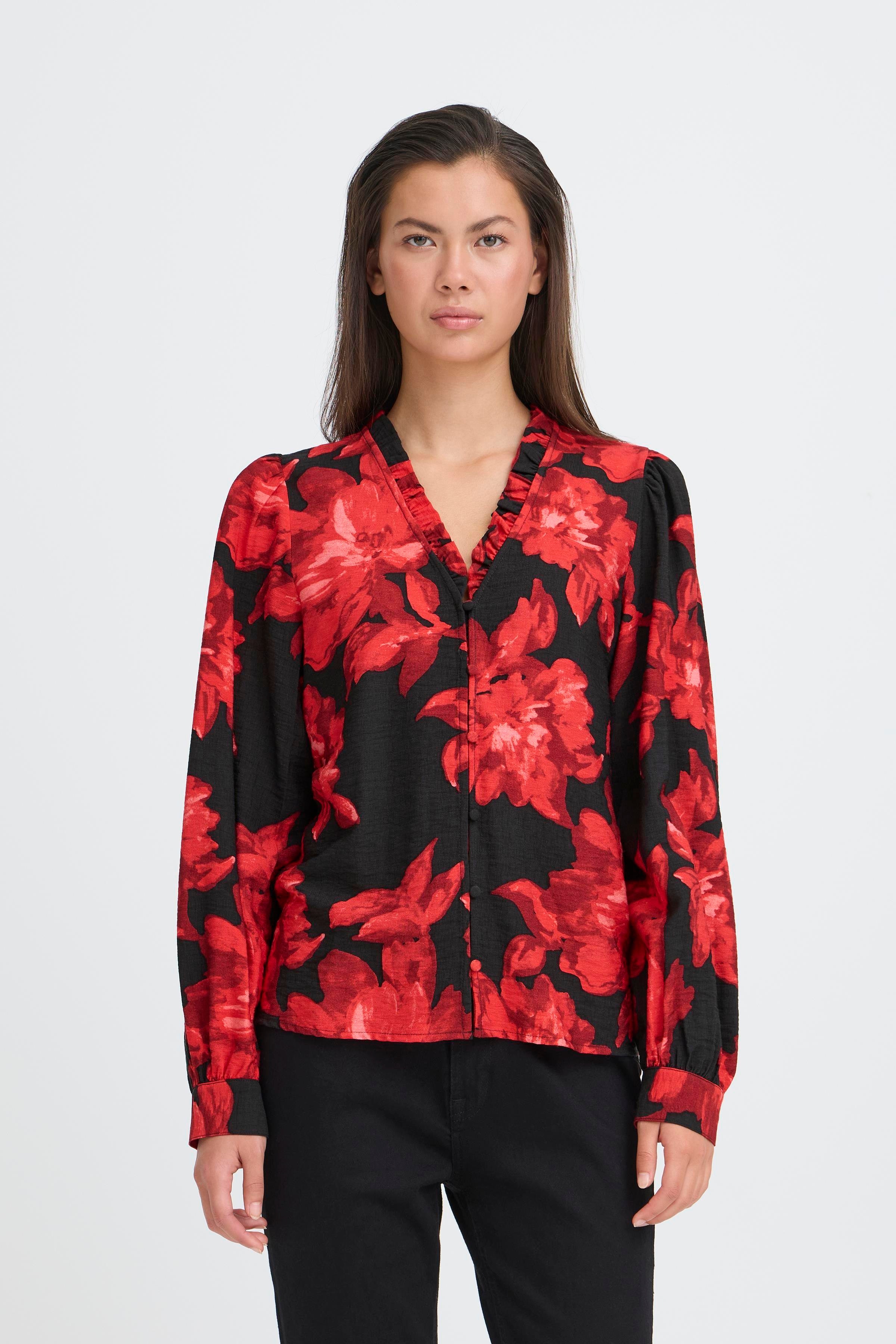 IHLYSINE Skjorte LOOKBOOK FRONT 20124908-900002882